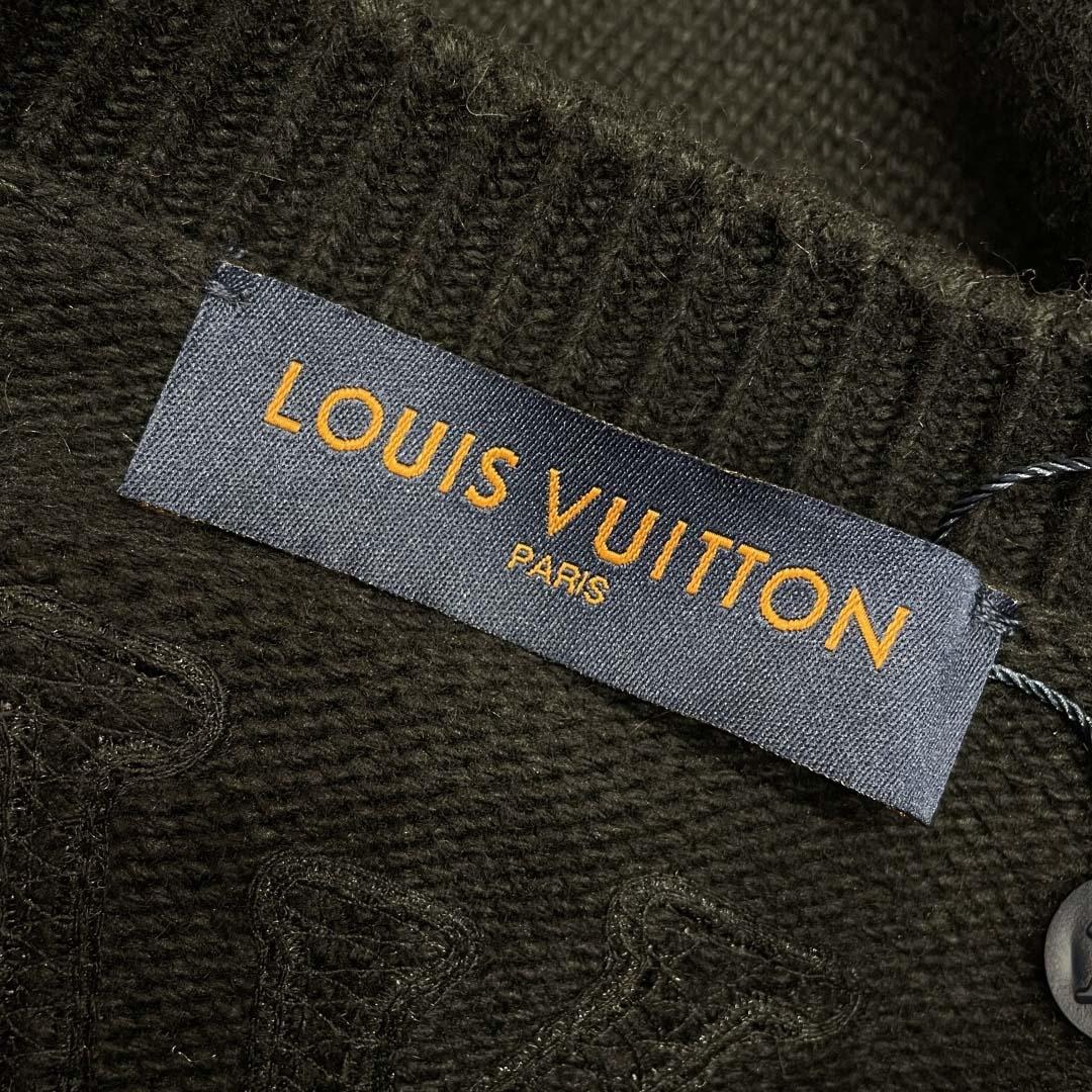 Louis Vuitton Embellished Knitted Crewneck   1AJBWX - FashionPlug