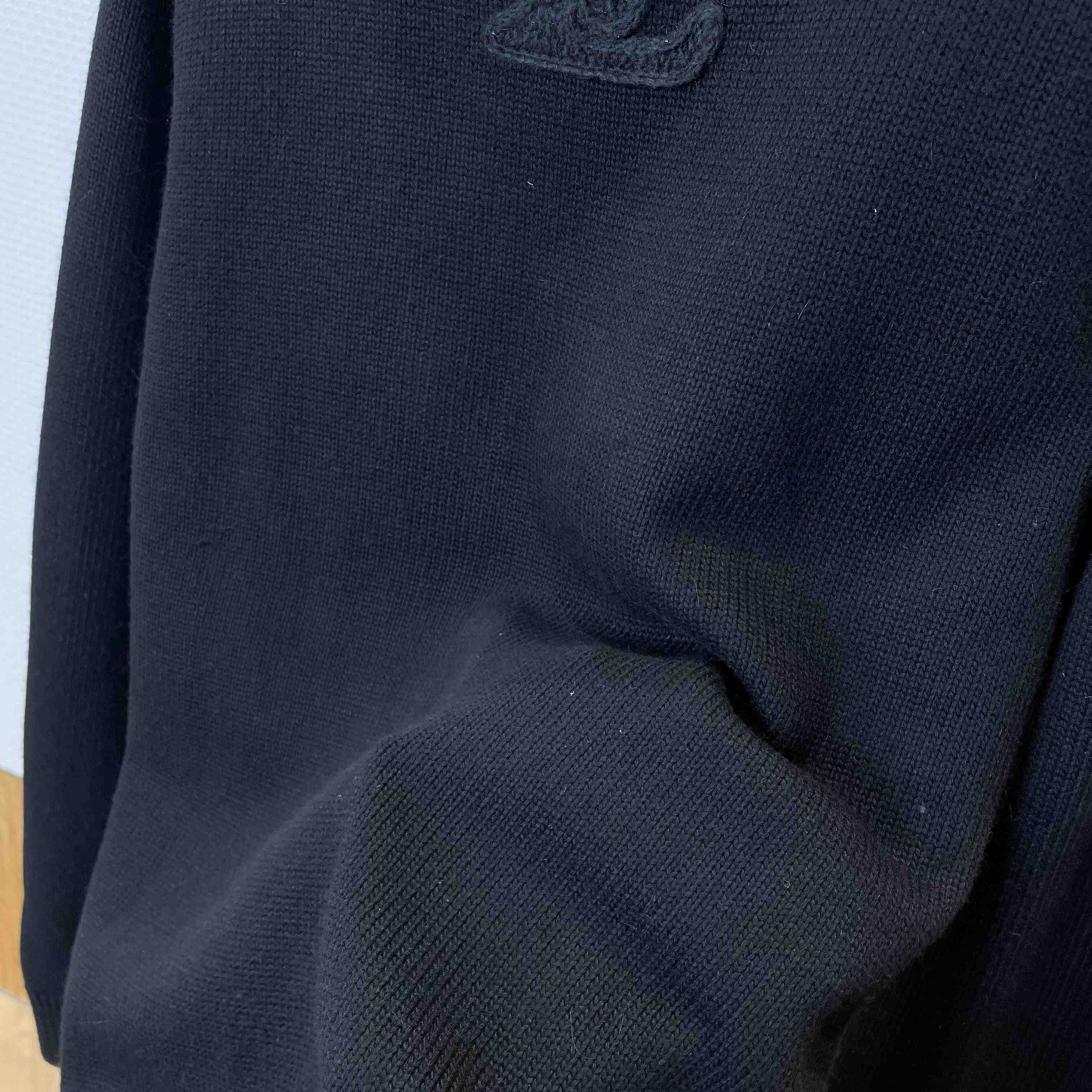 Louis Vuitton Embellished Knitted Crewneck   1AJBWX - FashionPlug