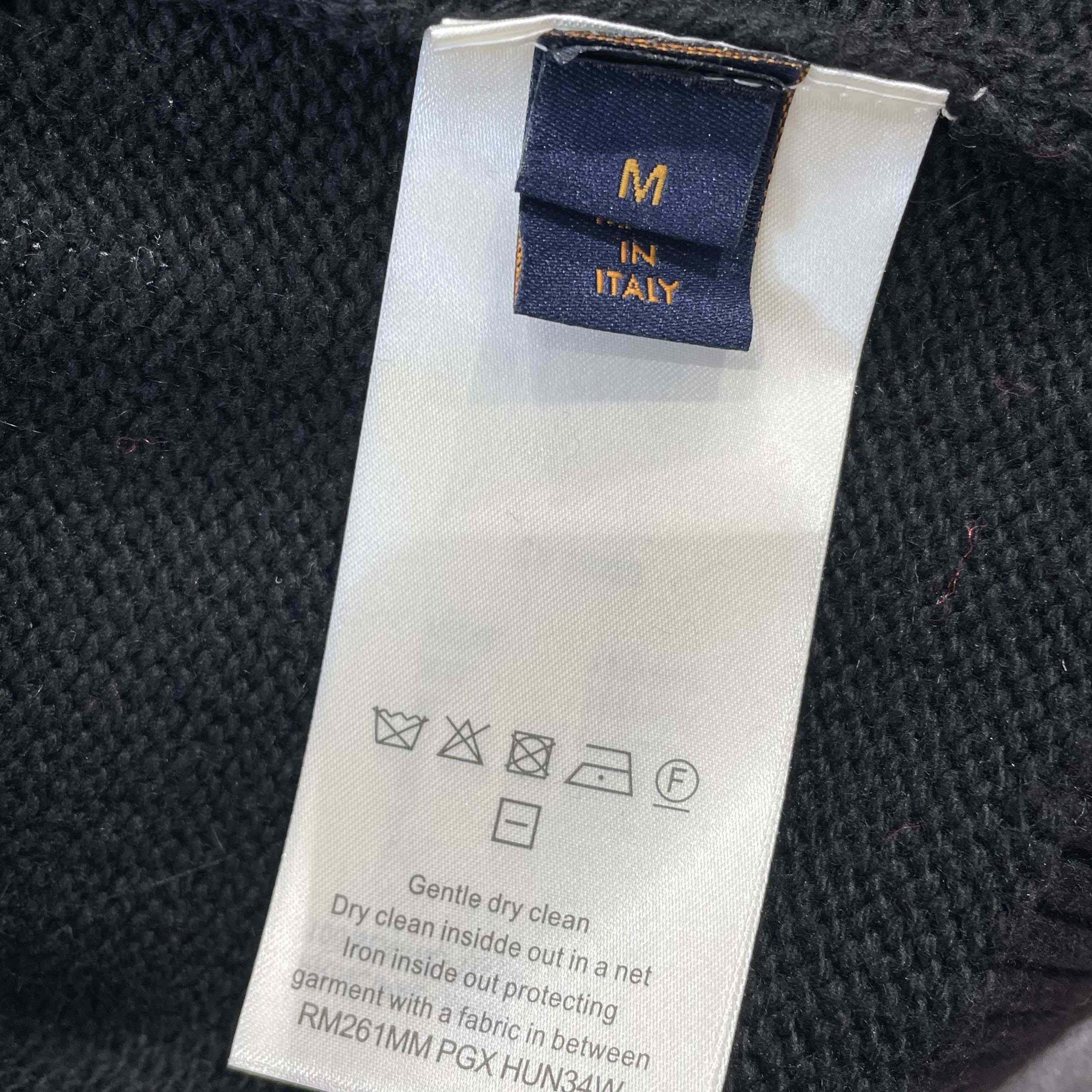 Louis Vuitton Embellished Knitted Crewneck   1AJBWX - FashionPlug