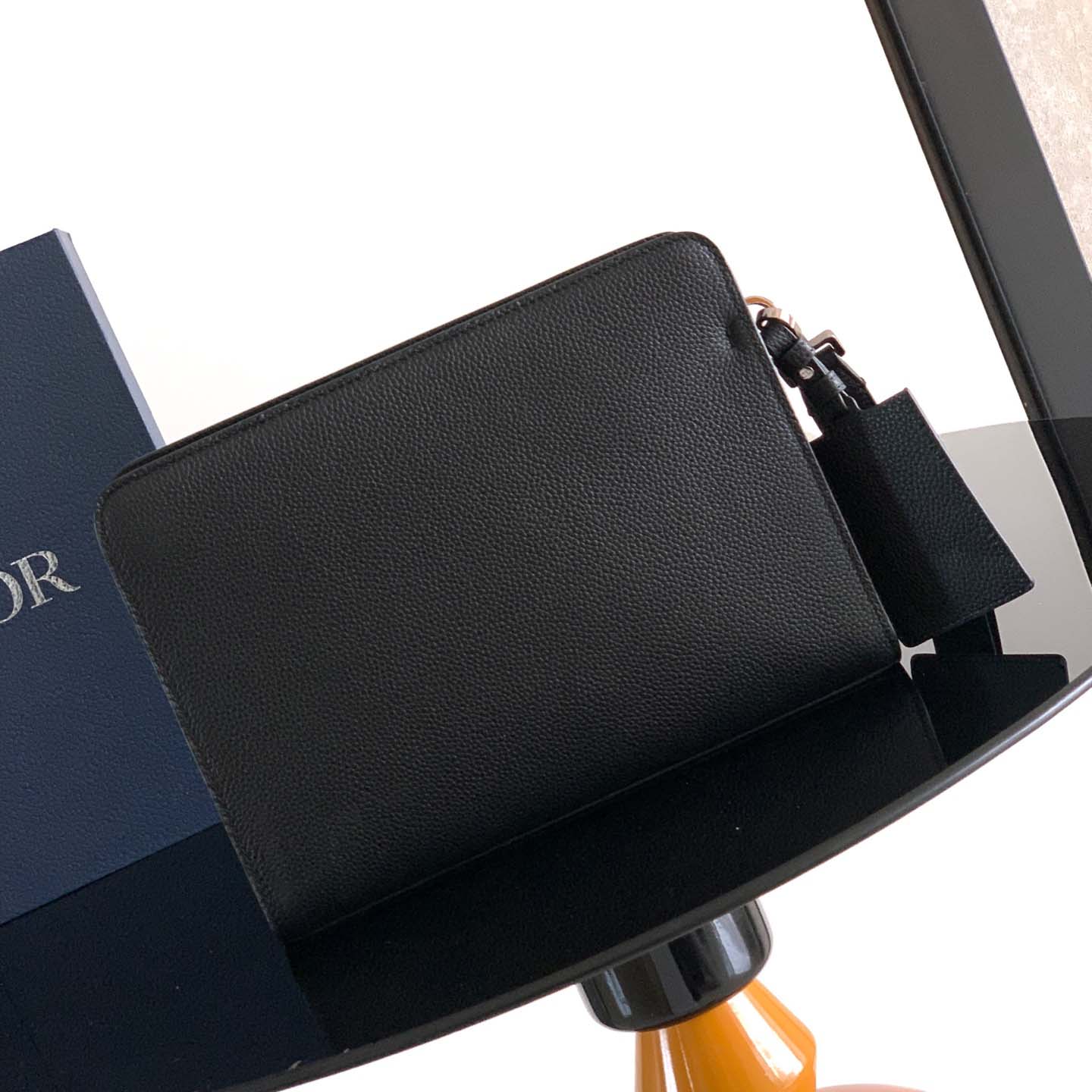 Dior CD Icon A5 Triangle Pouch  - FashionPlug