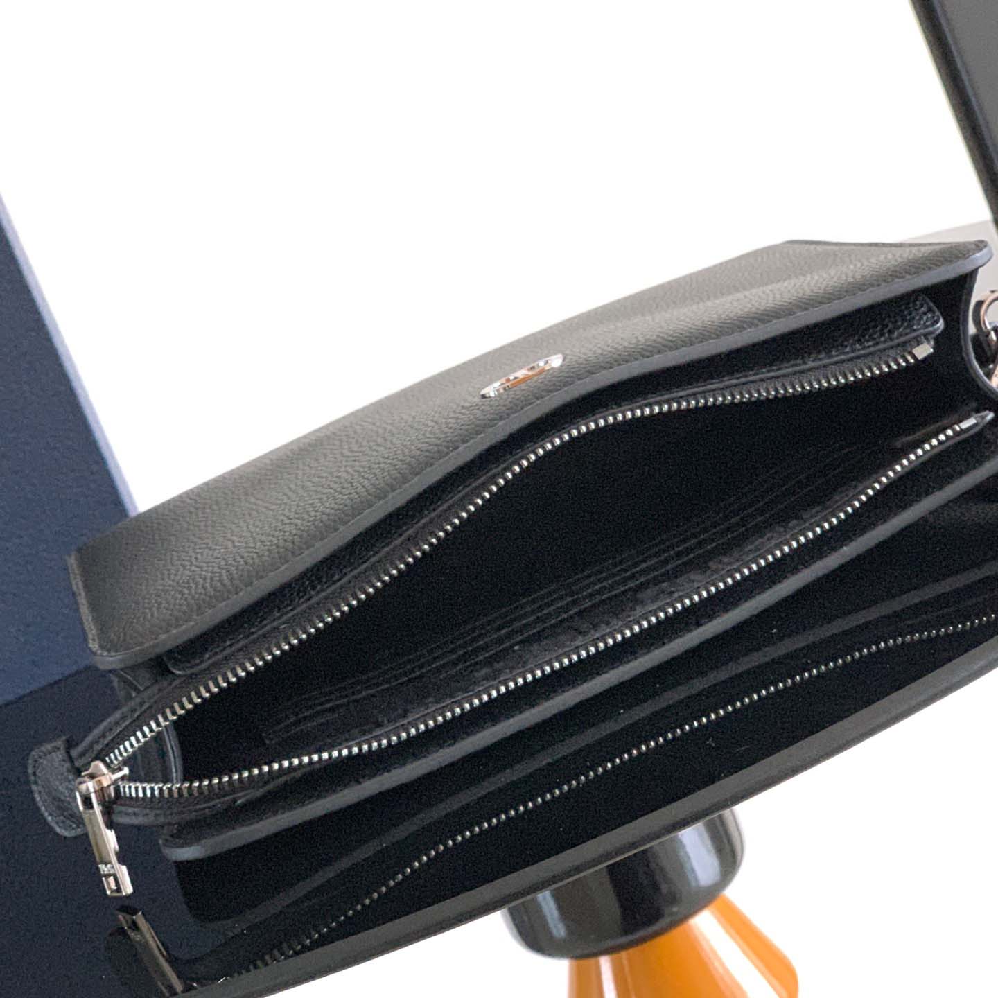 Dior CD Icon A5 Triangle Pouch  - FashionPlug