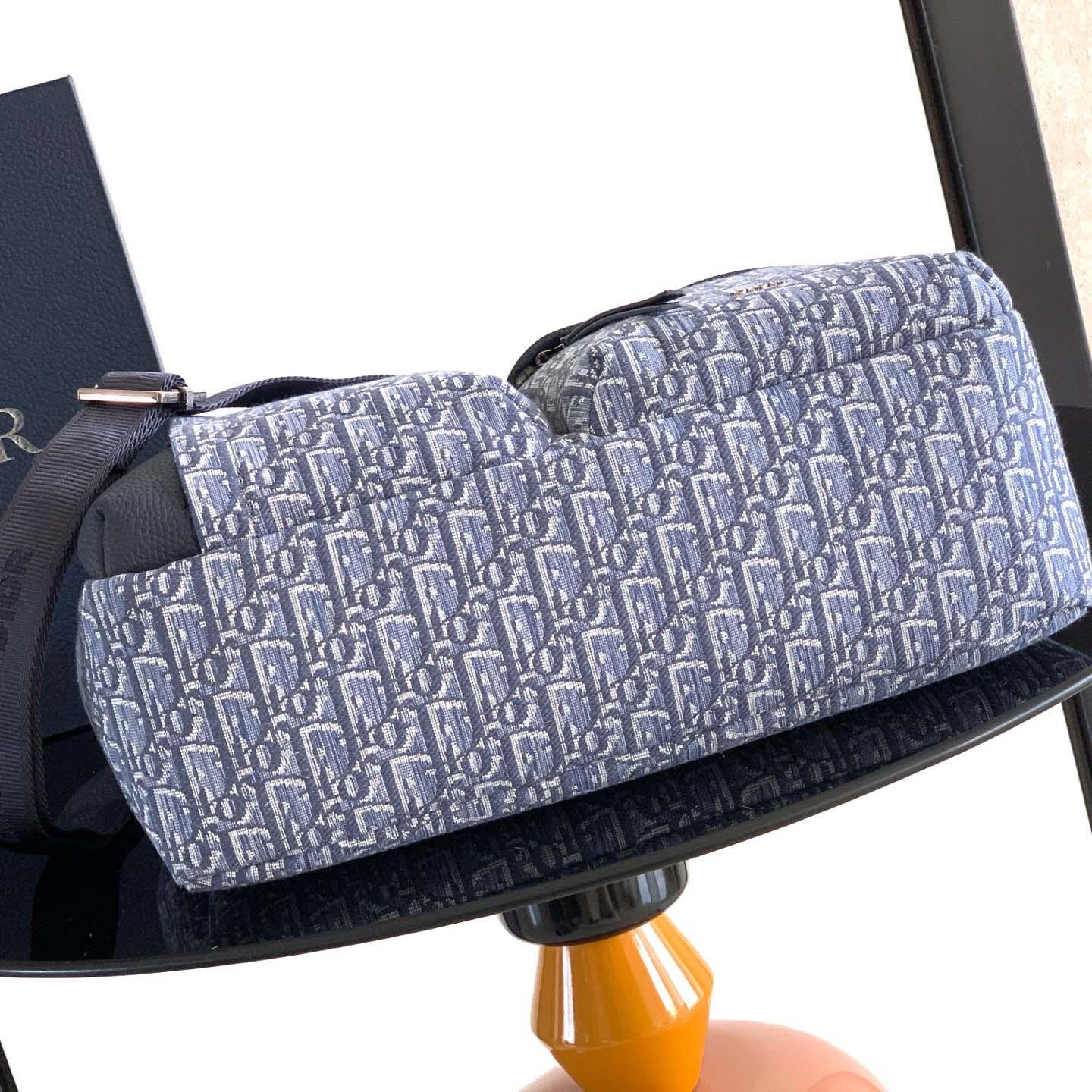 Dior Medium Rider Soft Hobo Bag   - FashionPlug