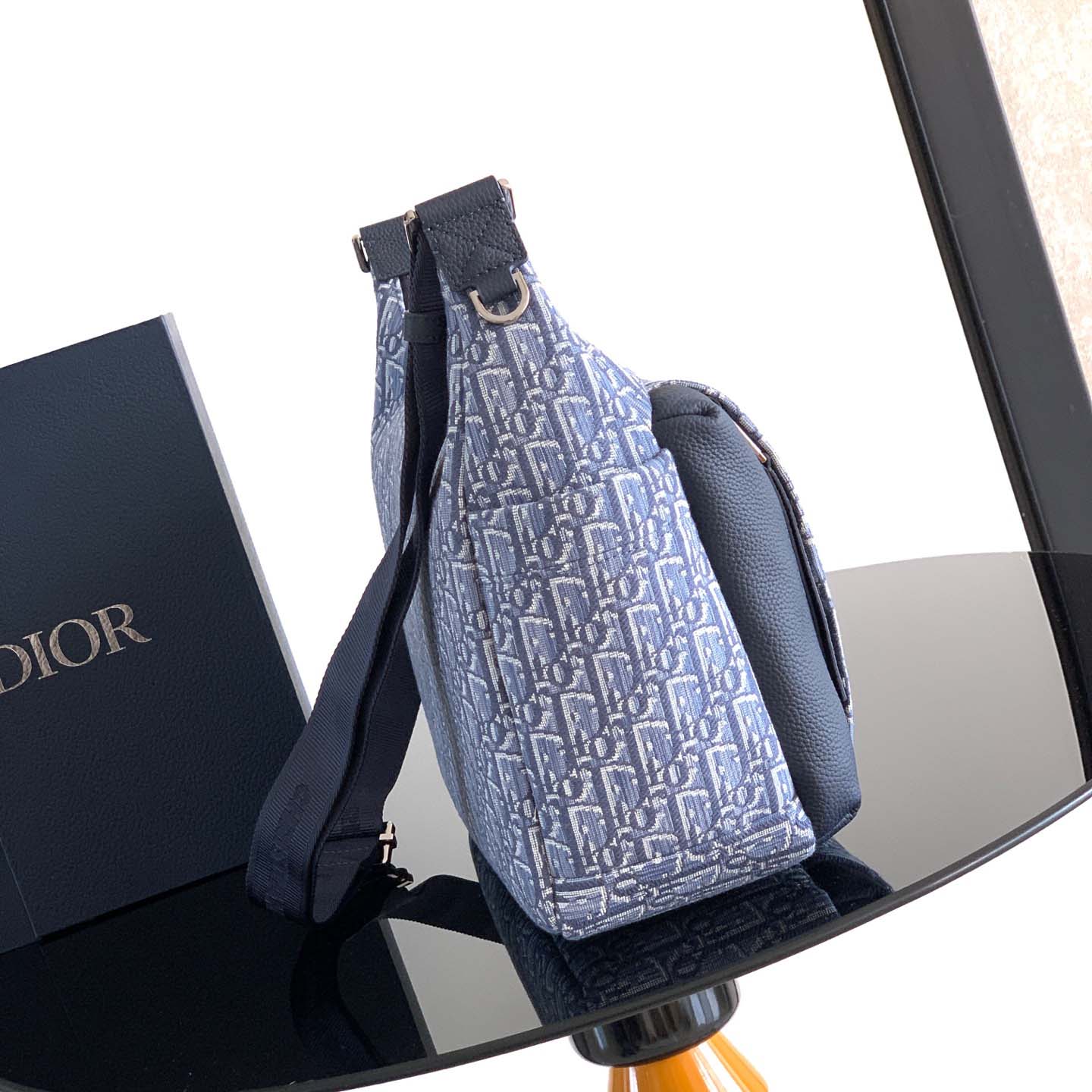 Dior Medium Rider Soft Hobo Bag   - FashionPlug
