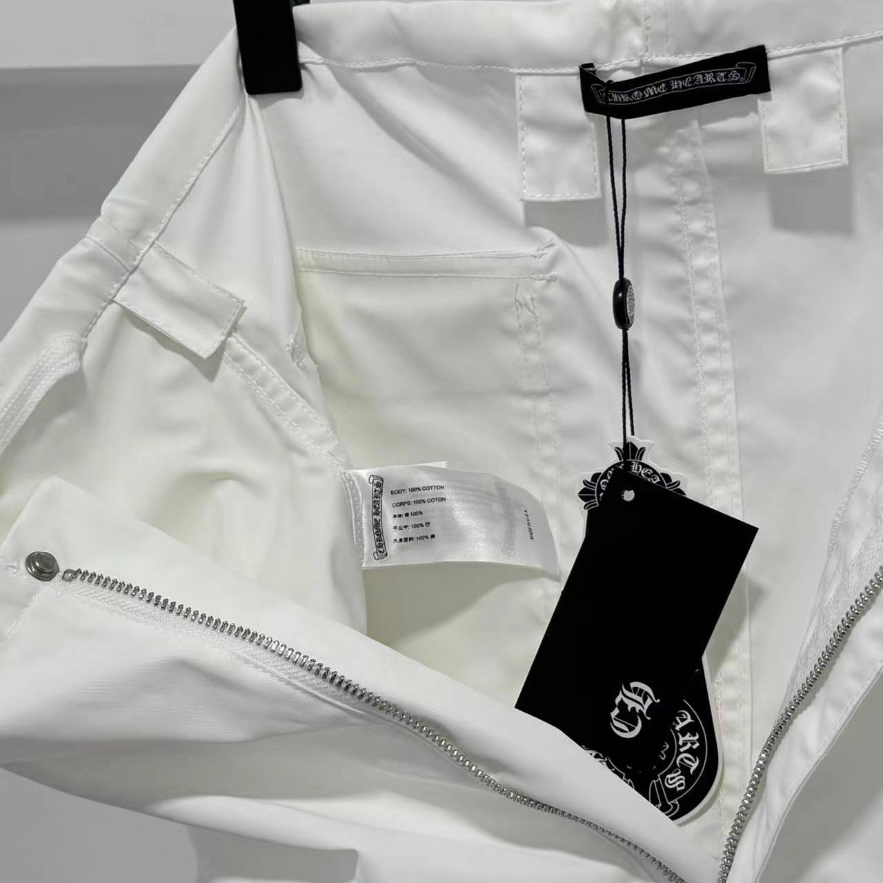 Chrome Hearts Pants - FashionPlug