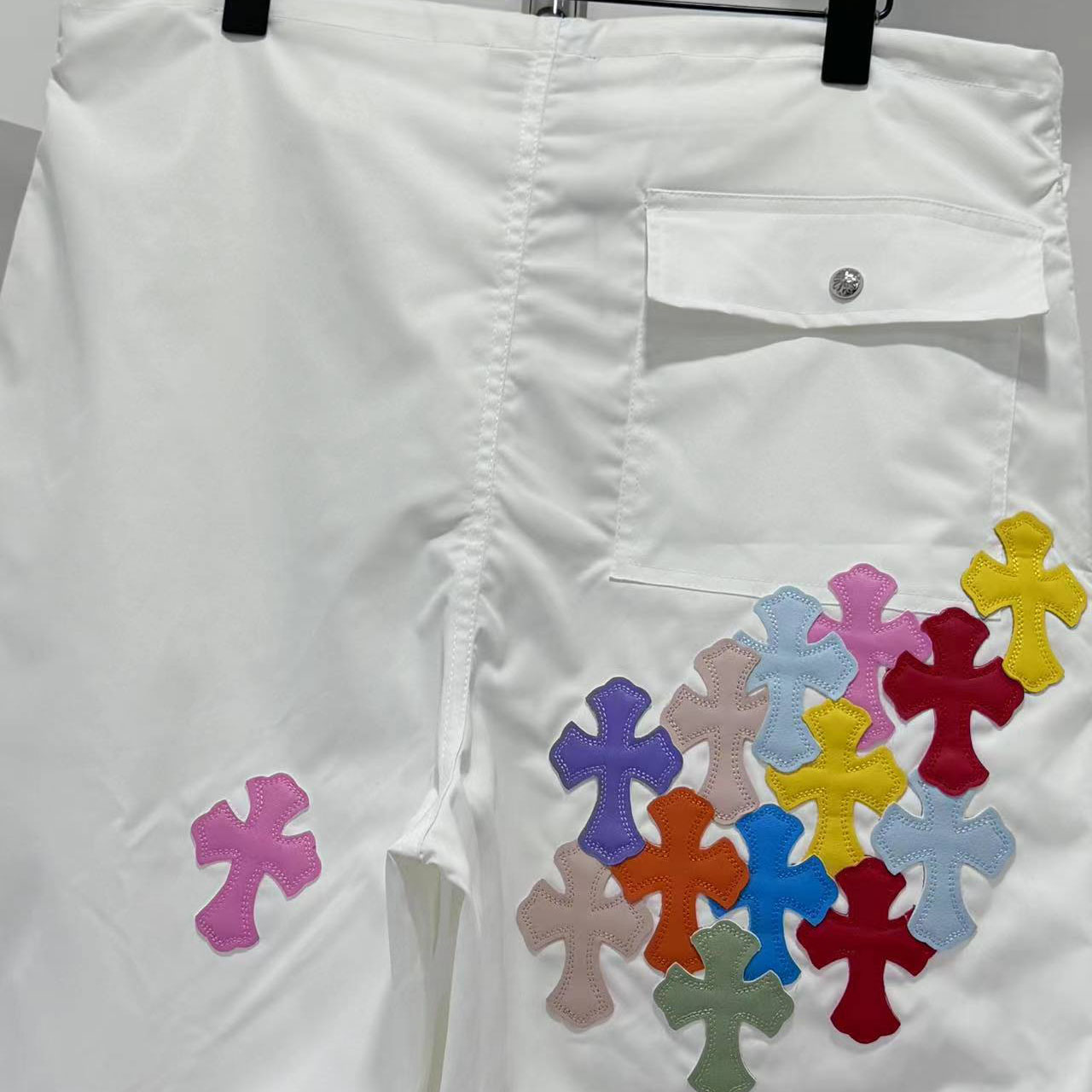 Chrome Hearts Pants - FashionPlug