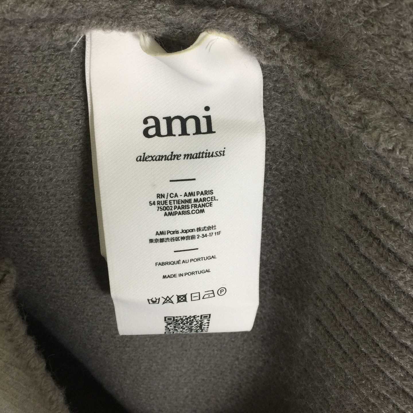 AMI Paris Ami De Coeur Sweater - FashionPlug
