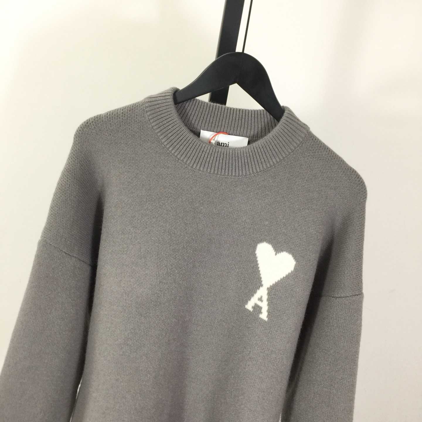 AMI Paris Ami De Coeur Sweater - FashionPlug