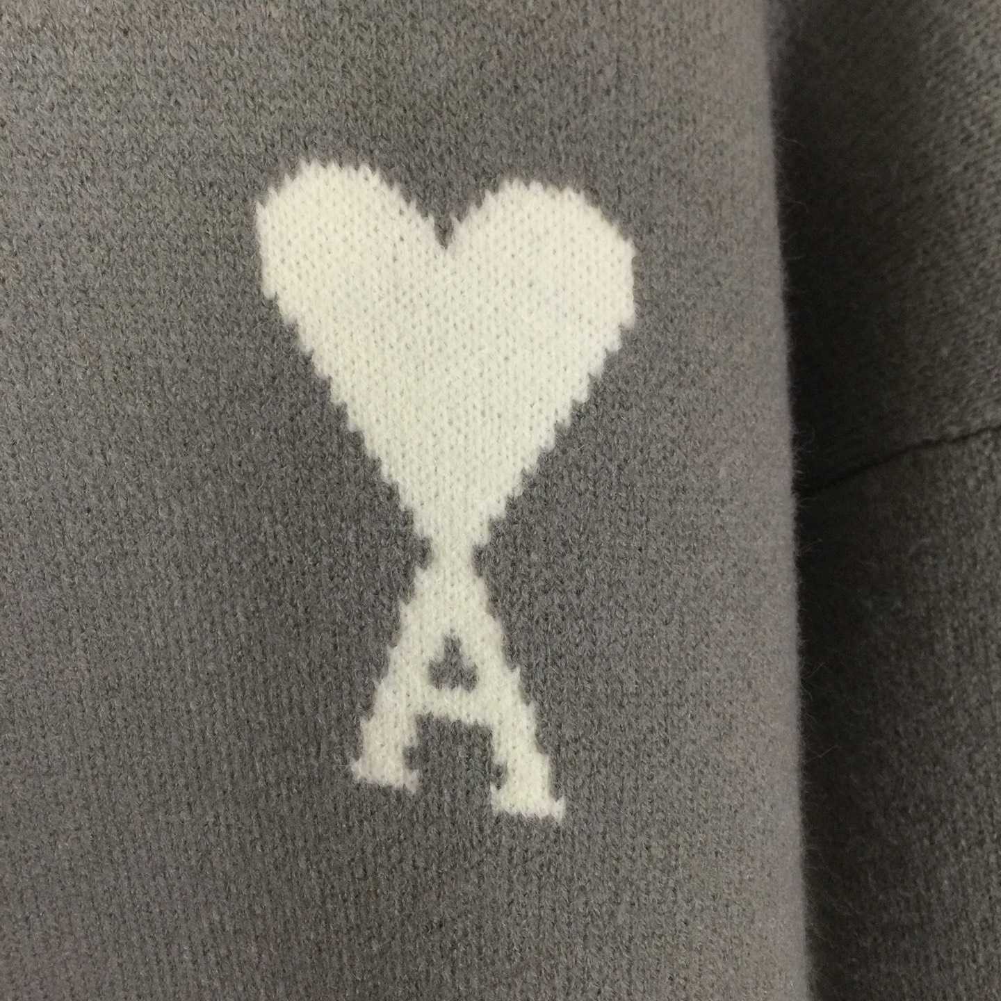 AMI Paris Ami De Coeur Sweater - FashionPlug