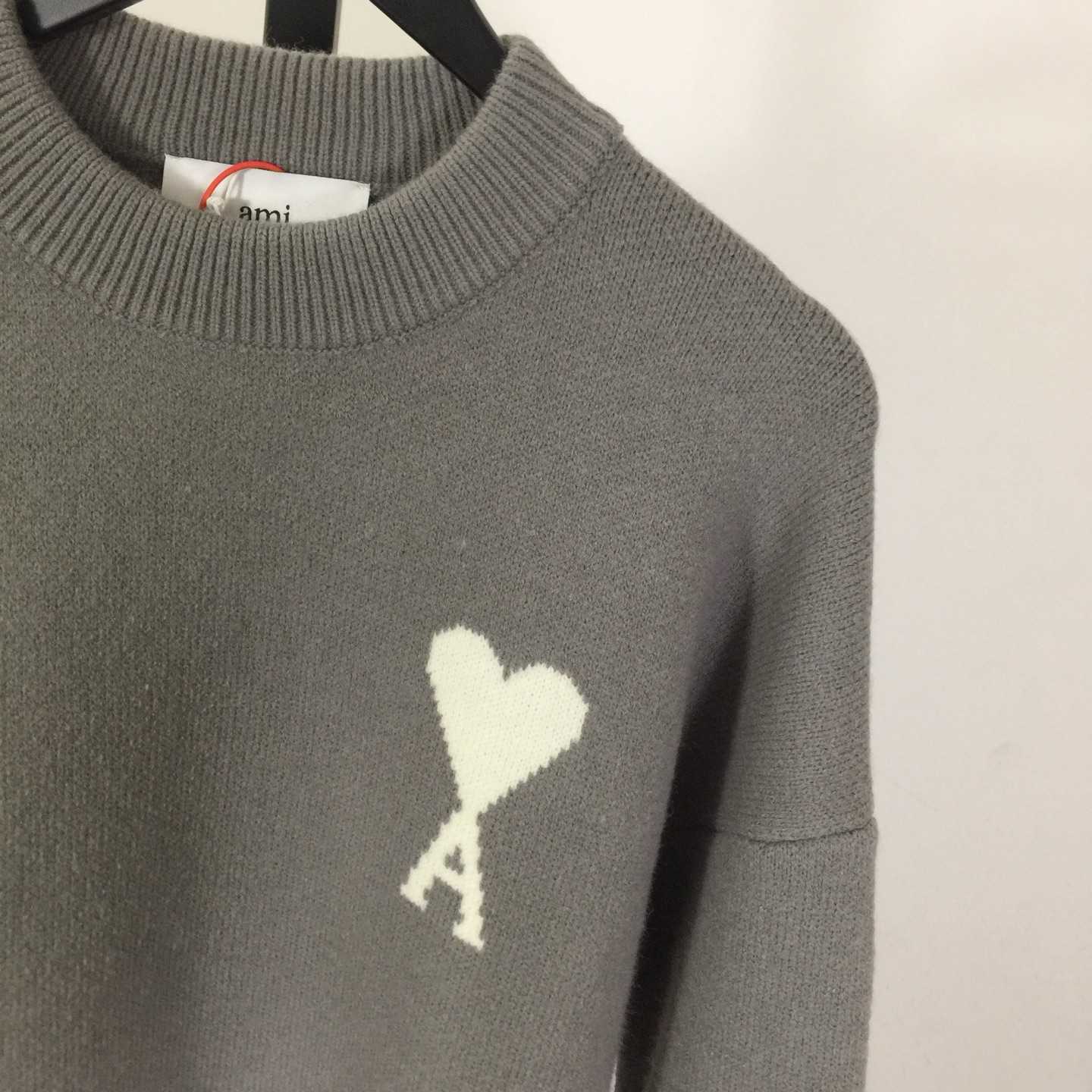 AMI Paris Ami De Coeur Sweater - FashionPlug