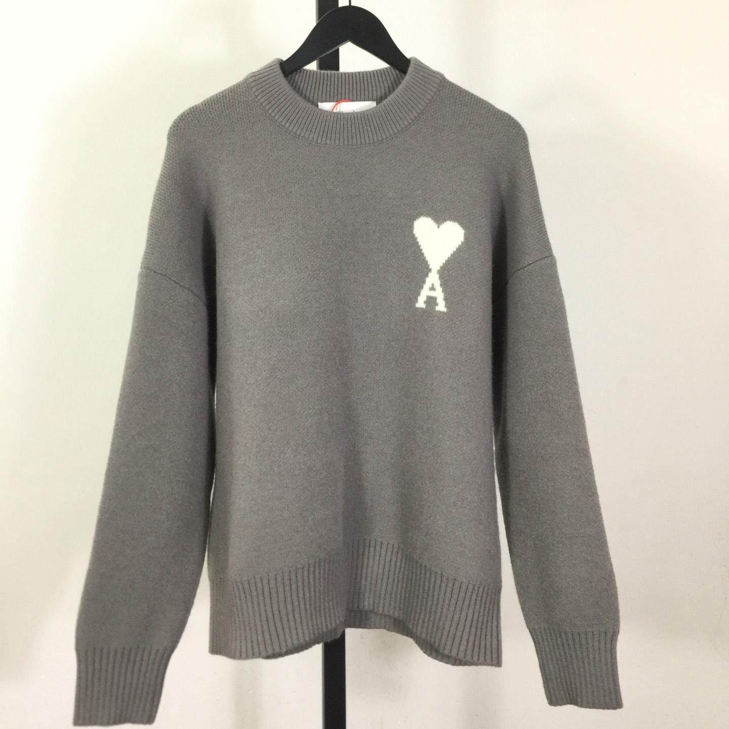 AMI Paris Ami De Coeur Sweater - FashionPlug