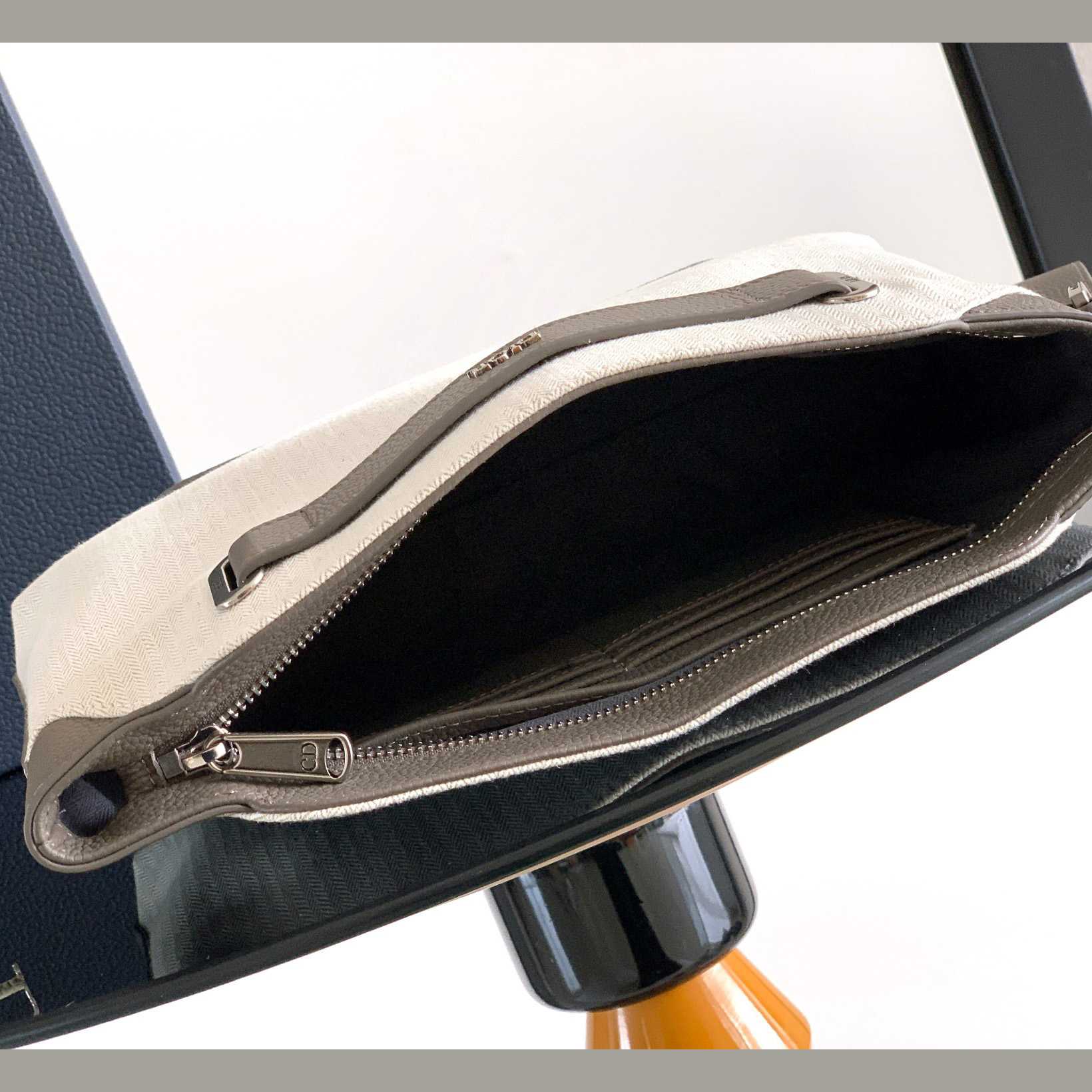 Dior Normandie A5 Triangle Pouch  - FashionPlug