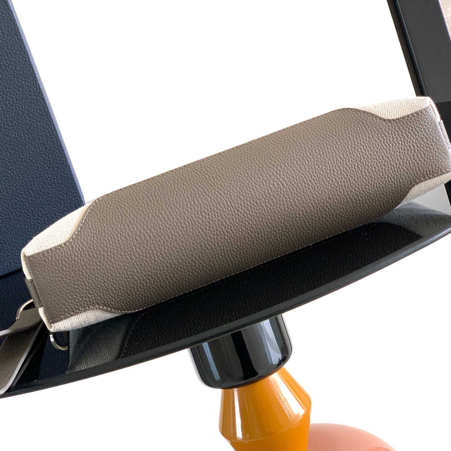 Dior Normandie A5 Triangle Pouch  - FashionPlug