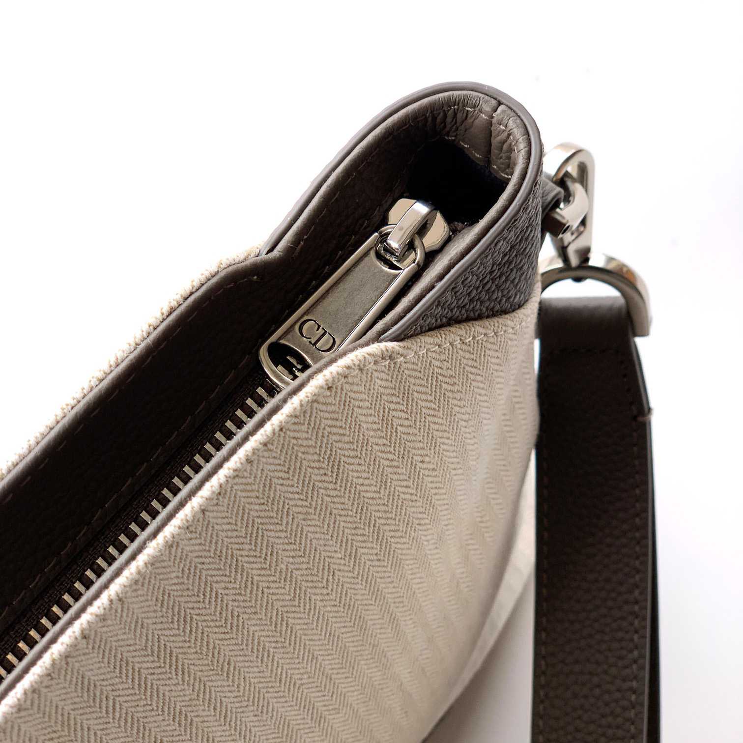 Dior Normandie A5 Triangle Pouch  - FashionPlug