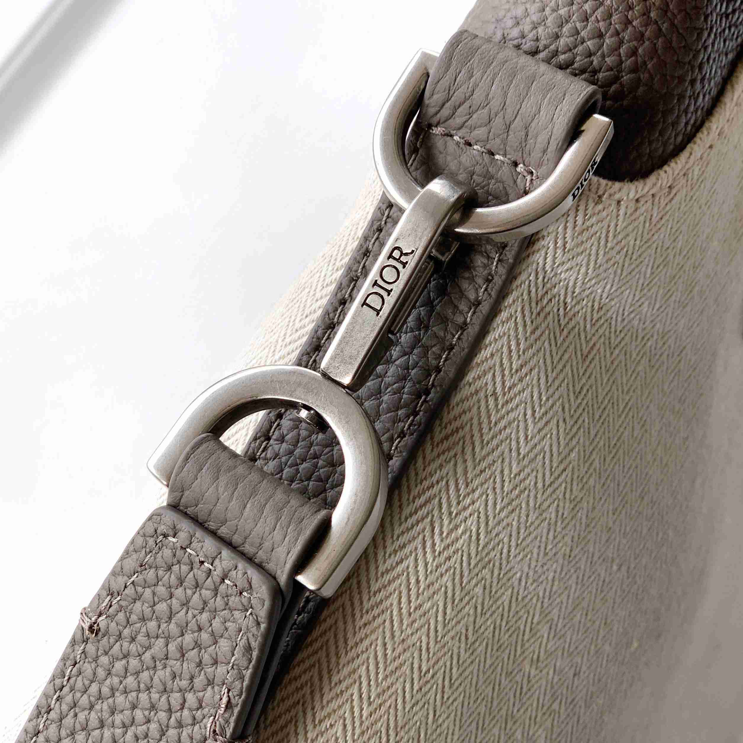 Dior Normandie A5 Triangle Pouch  - FashionPlug