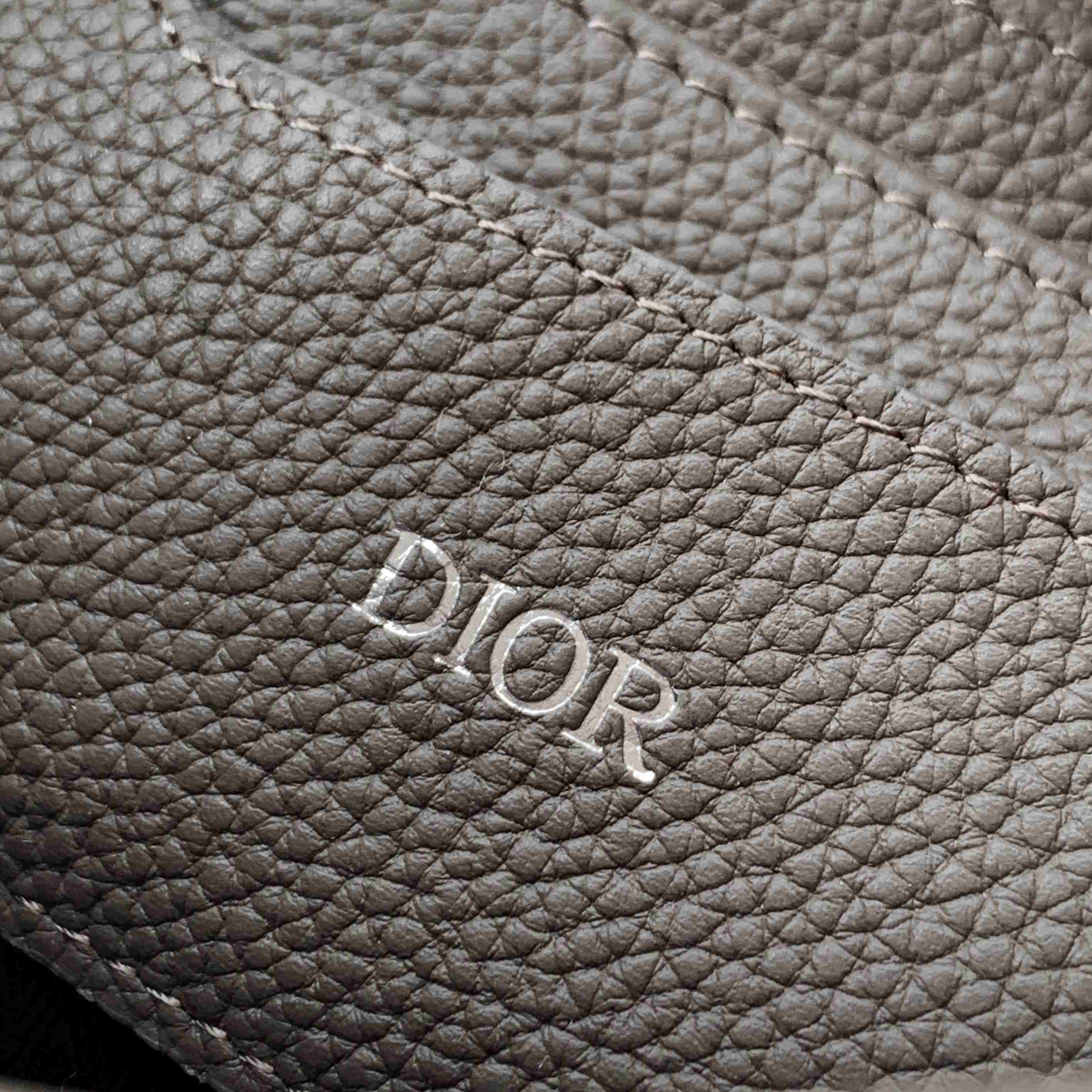 Dior Normandie A5 Triangle Pouch  - FashionPlug