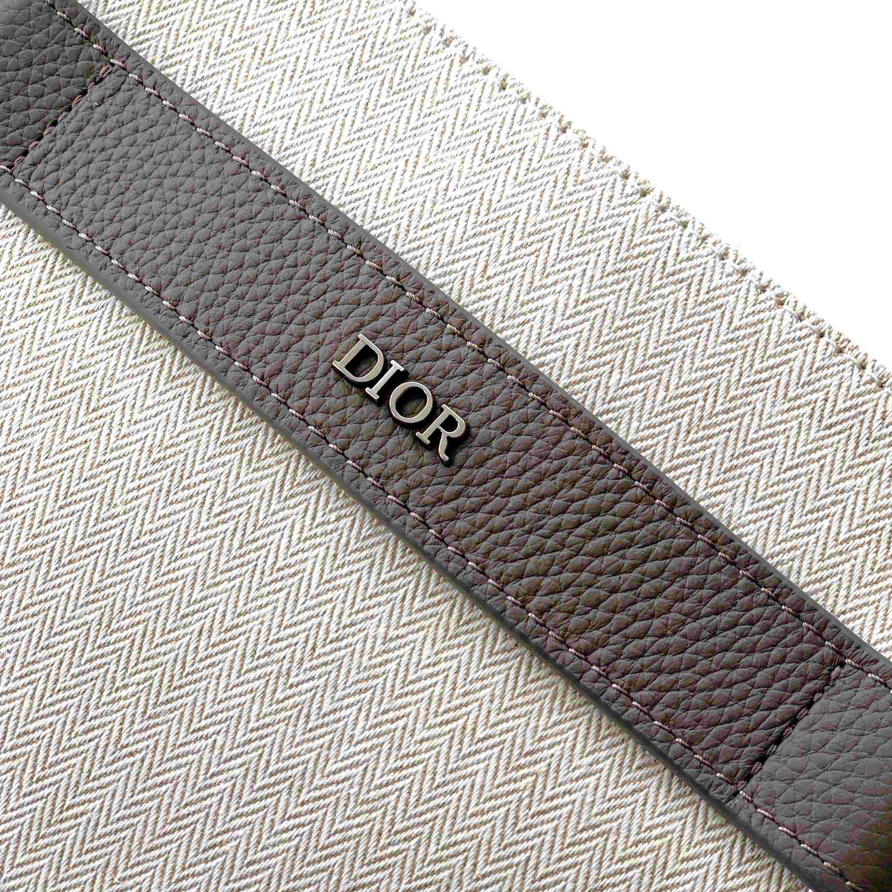 Dior Normandie A5 Triangle Pouch  - FashionPlug