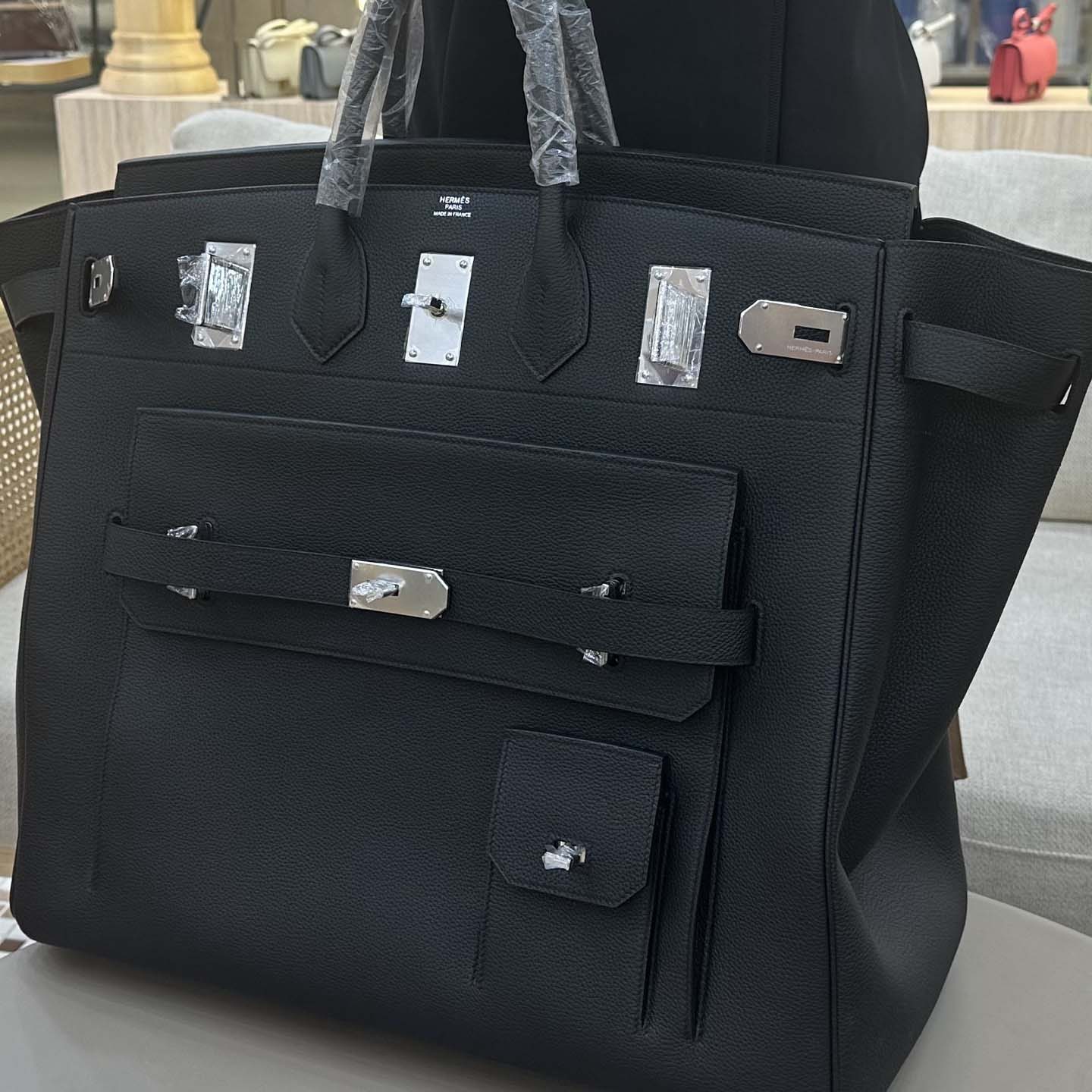 Hermes Togo HAC Multipockets Birkin 50 - FashionPlug