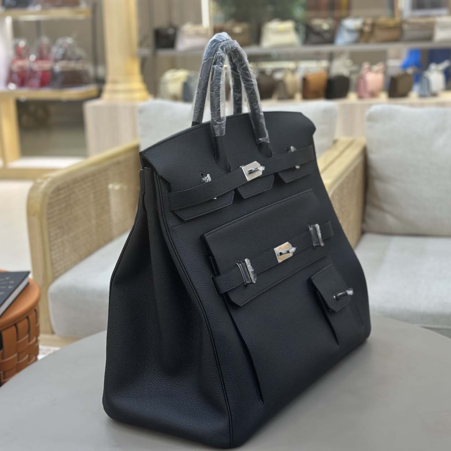 Hermes Togo HAC Multipockets Birkin 50 - FashionPlug