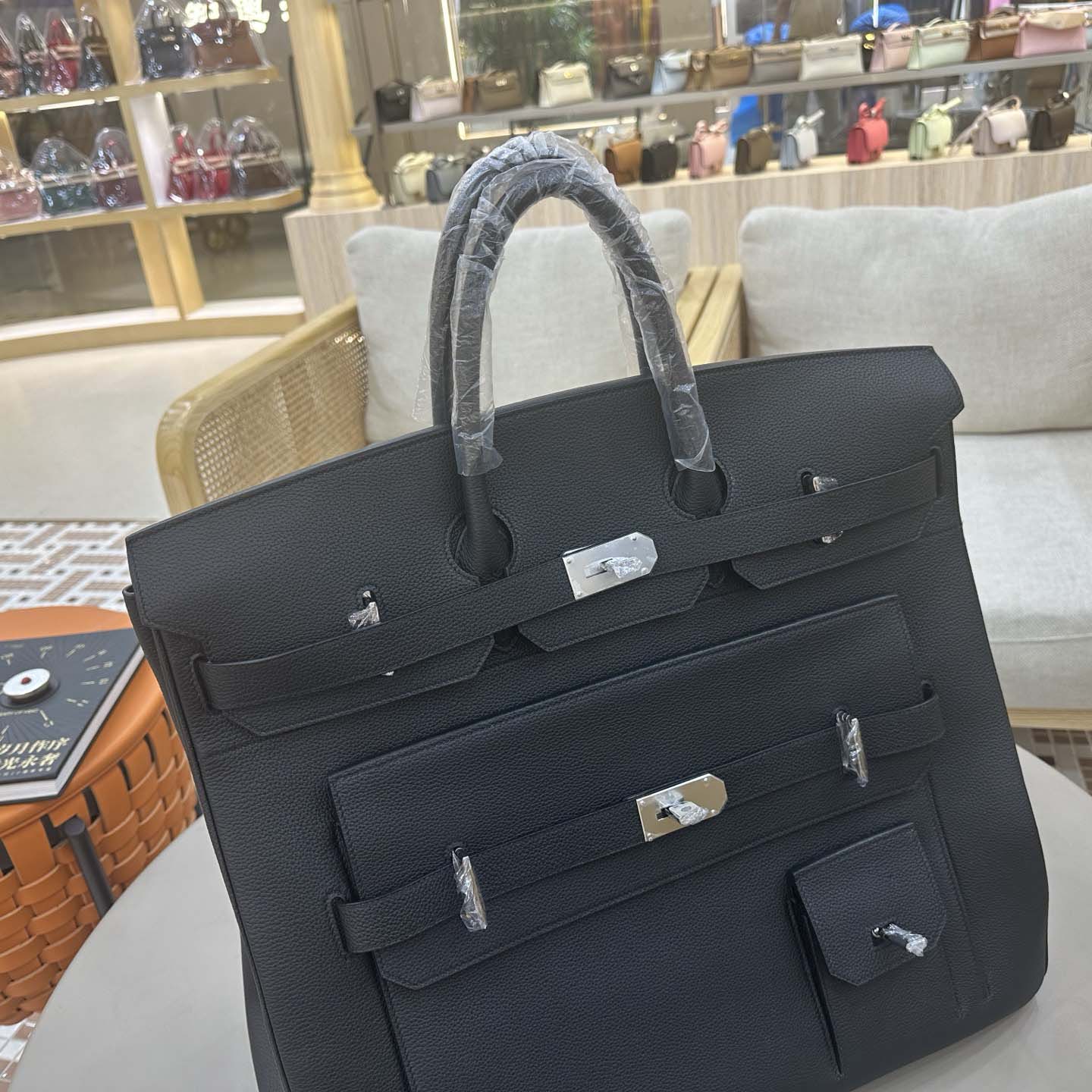 Hermes Togo HAC Multipockets Birkin 50 - FashionPlug
