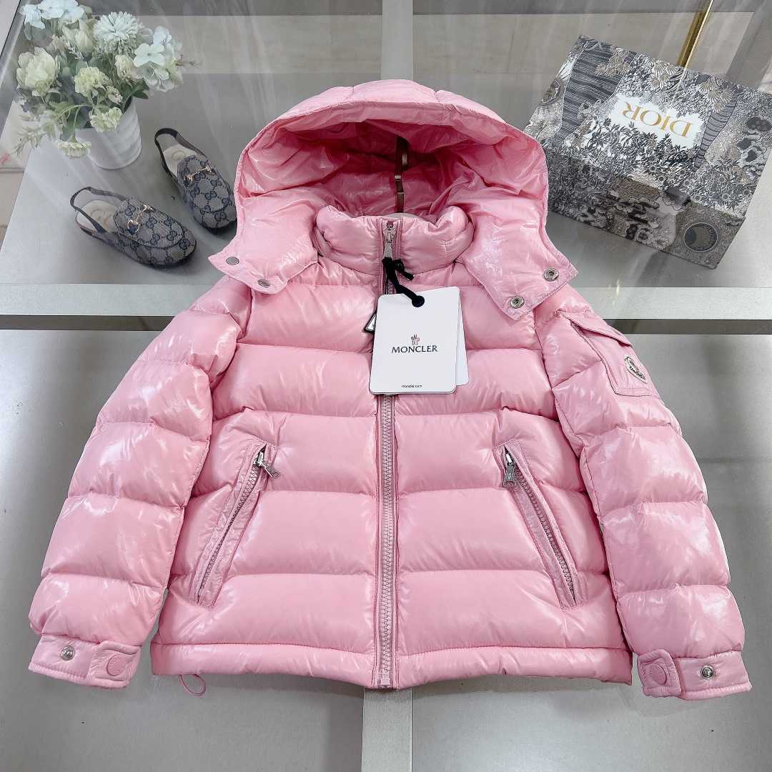 Moncler Kids Down Jacket - FashionPlug