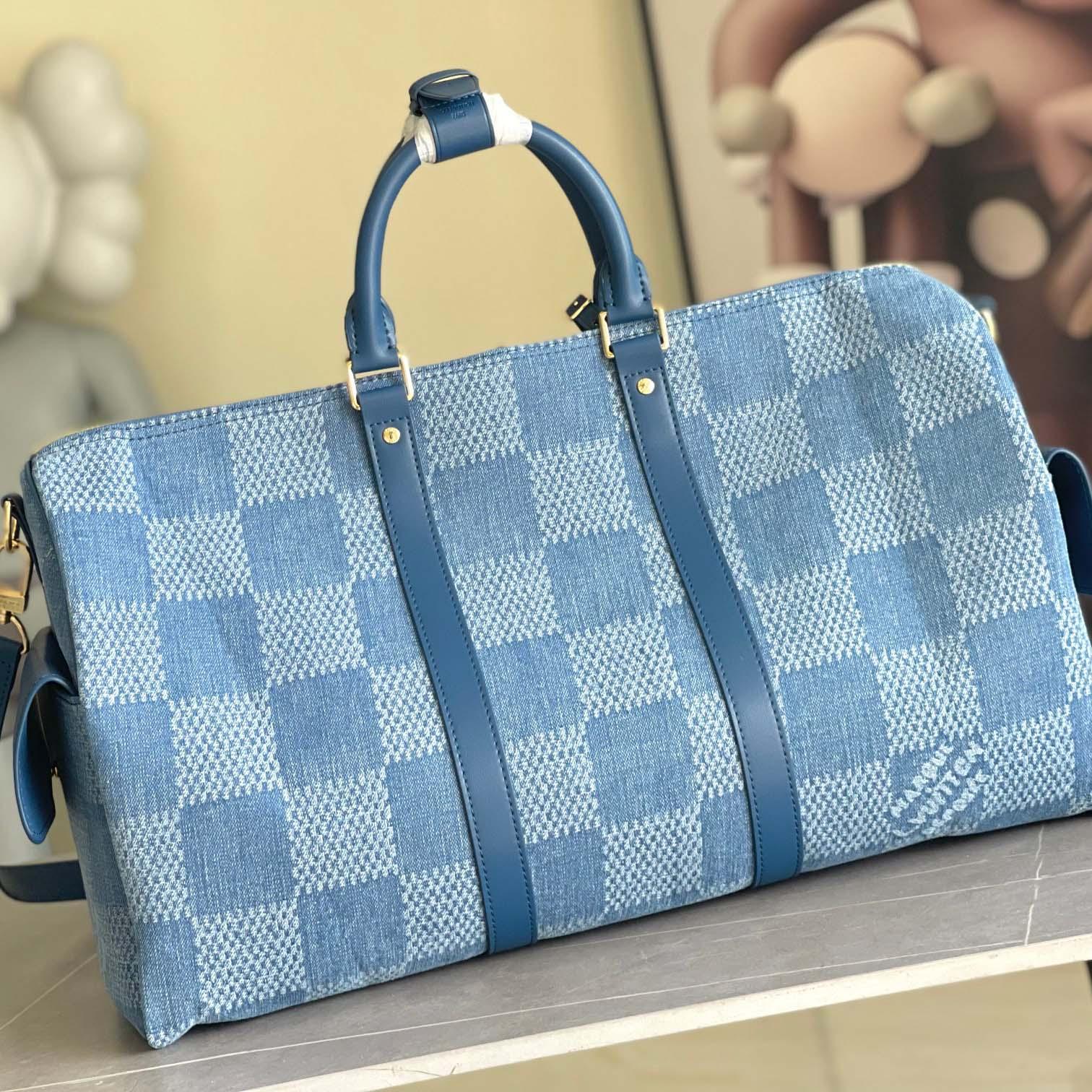 Louis Vuitton Keepall Cargo 50  N00197 - FashionPlug