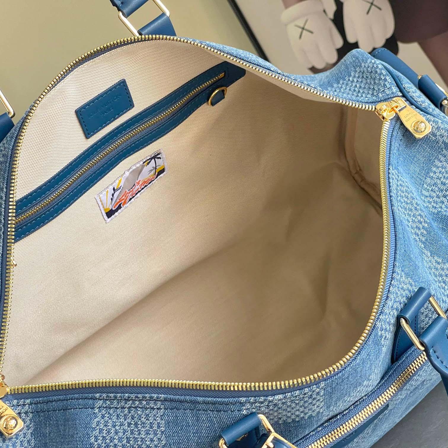 Louis Vuitton Keepall Cargo 50  N00197 - FashionPlug