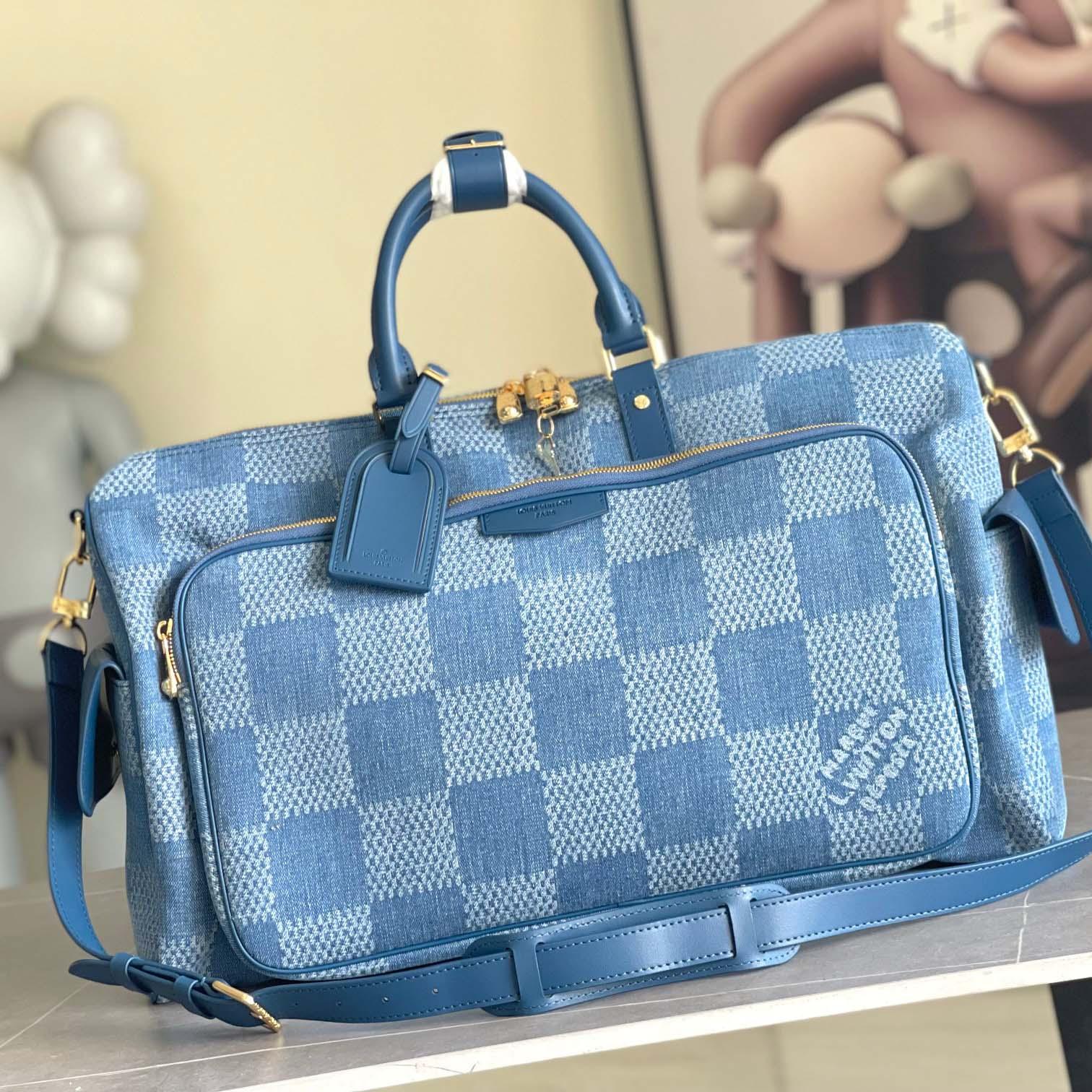 Louis Vuitton Keepall Cargo 50  N00197 - FashionPlug