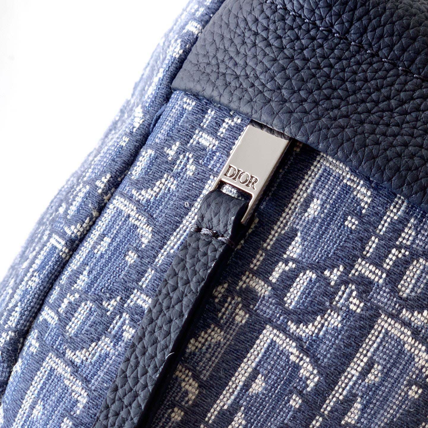 Dior Small Rider Soft Hobo Bag  - FashionPlug