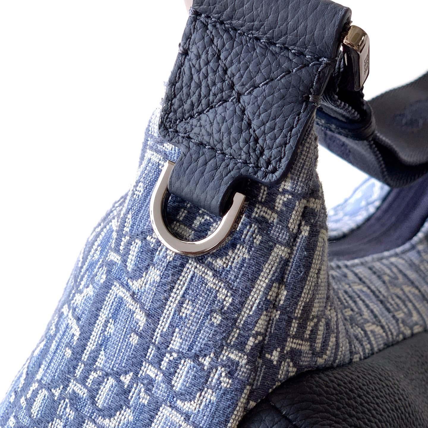 Dior Small Rider Soft Hobo Bag  - FashionPlug