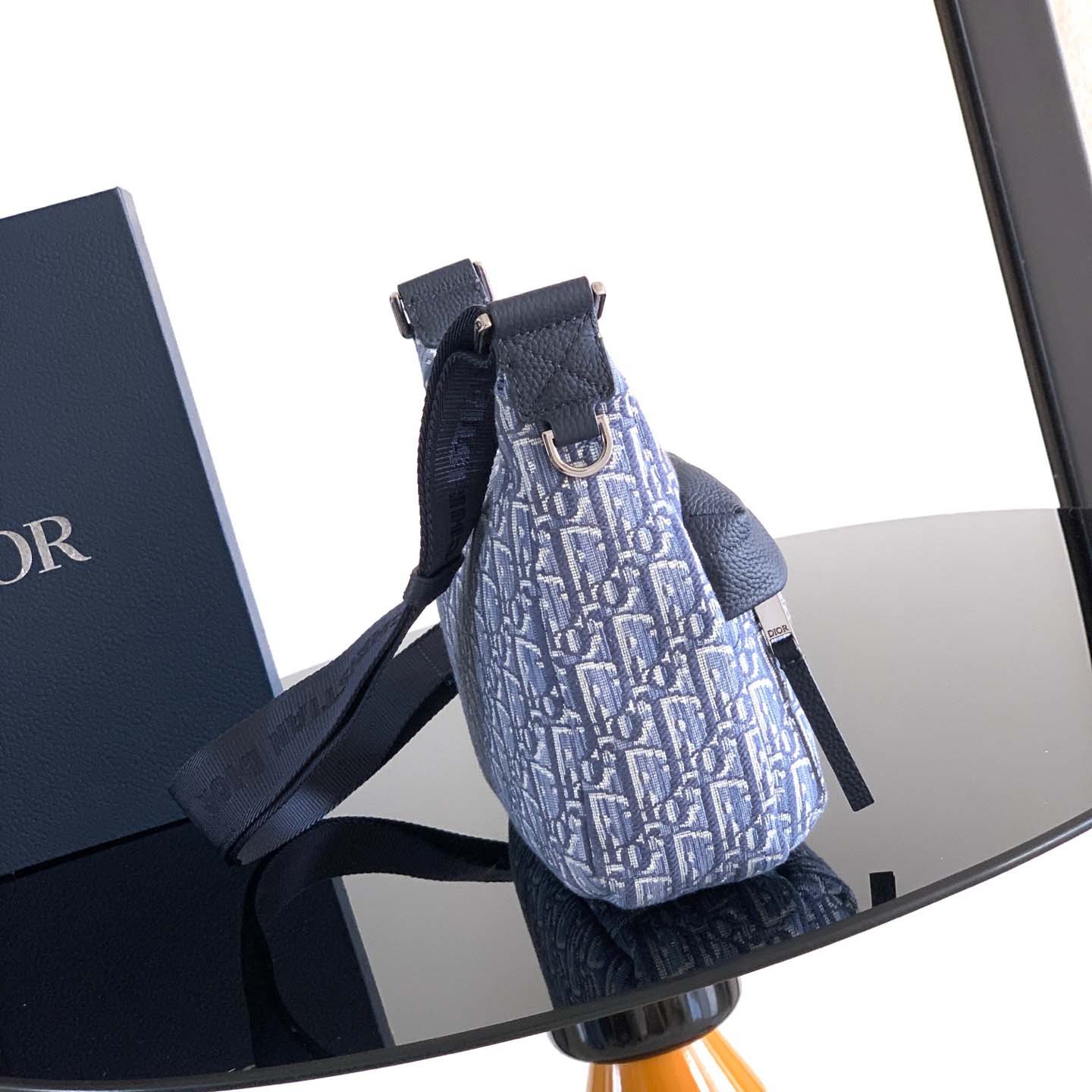 Dior Small Rider Soft Hobo Bag  - FashionPlug