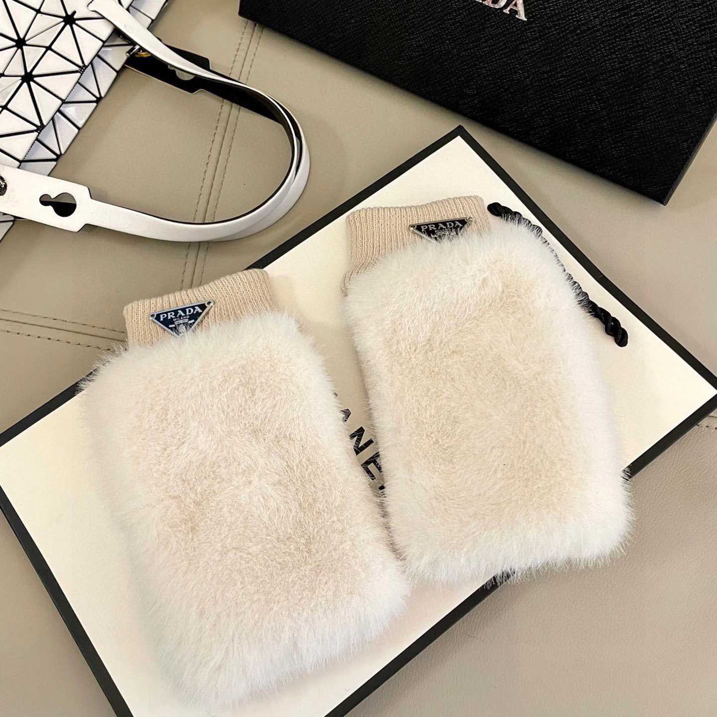 Prada Women's Gloves  - FashionPlug