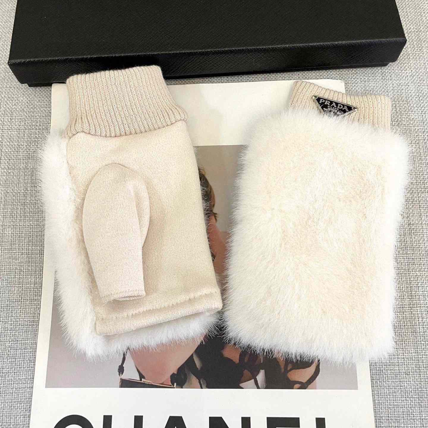 Prada Women's Gloves  - FashionPlug