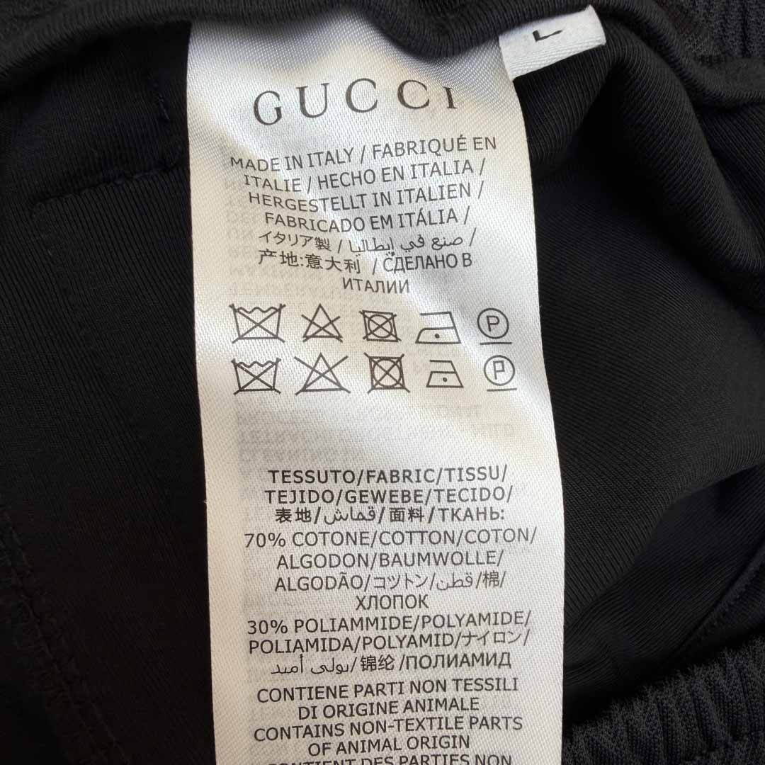Gucci Technical Jersey Sportswear Pants - FashionPlug