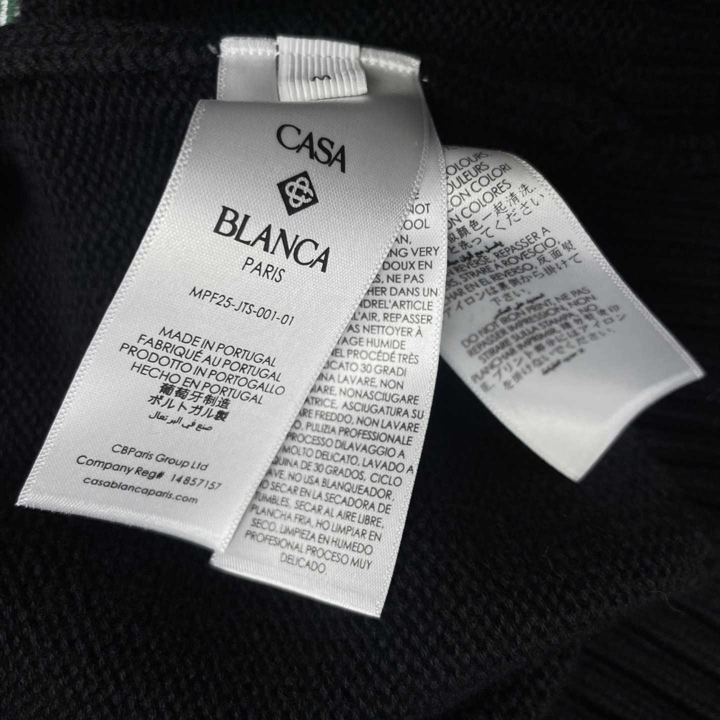 Casablanca Cotton Embroidered Mushroom Jumper  D0113 - FashionPlug