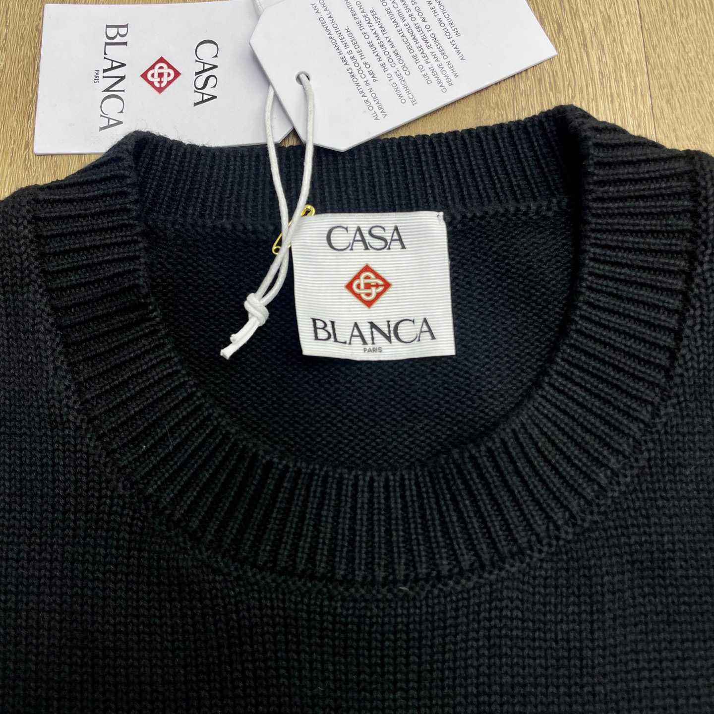 Casablanca Cotton Embroidered Mushroom Jumper  D0113 - FashionPlug