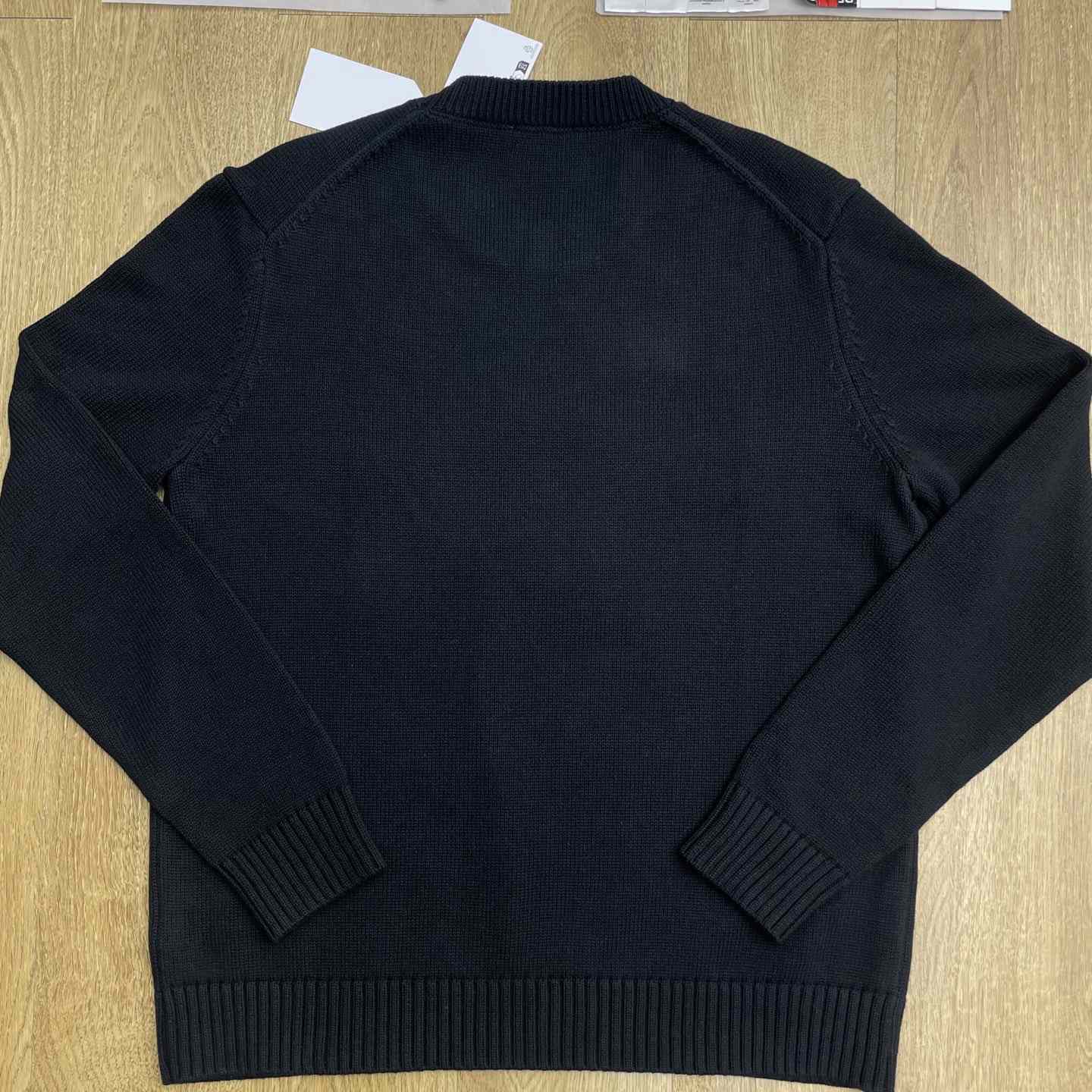 Casablanca Cotton Embroidered Mushroom Jumper  D0113 - FashionPlug