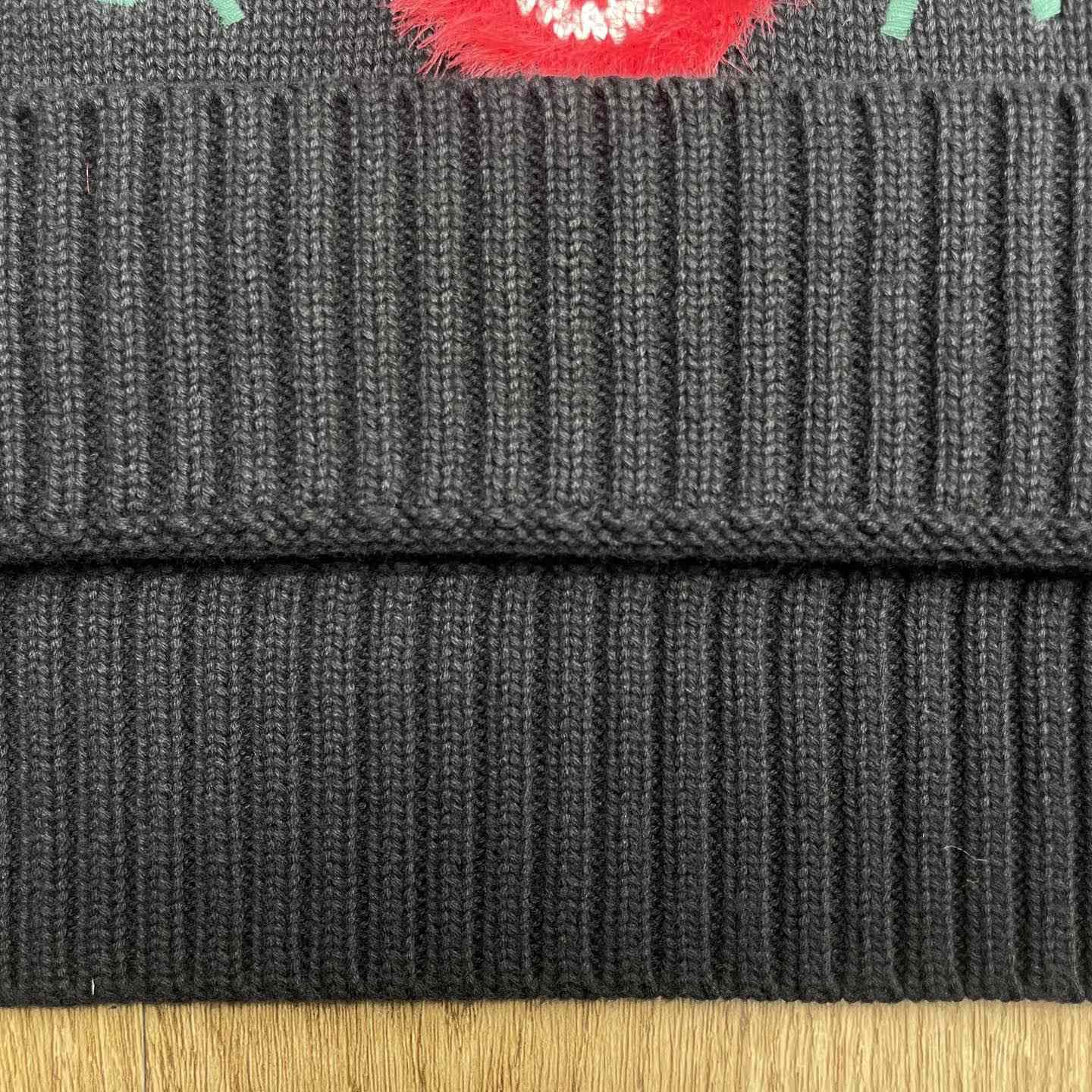 Casablanca Cotton Embroidered Mushroom Jumper  D0113 - FashionPlug