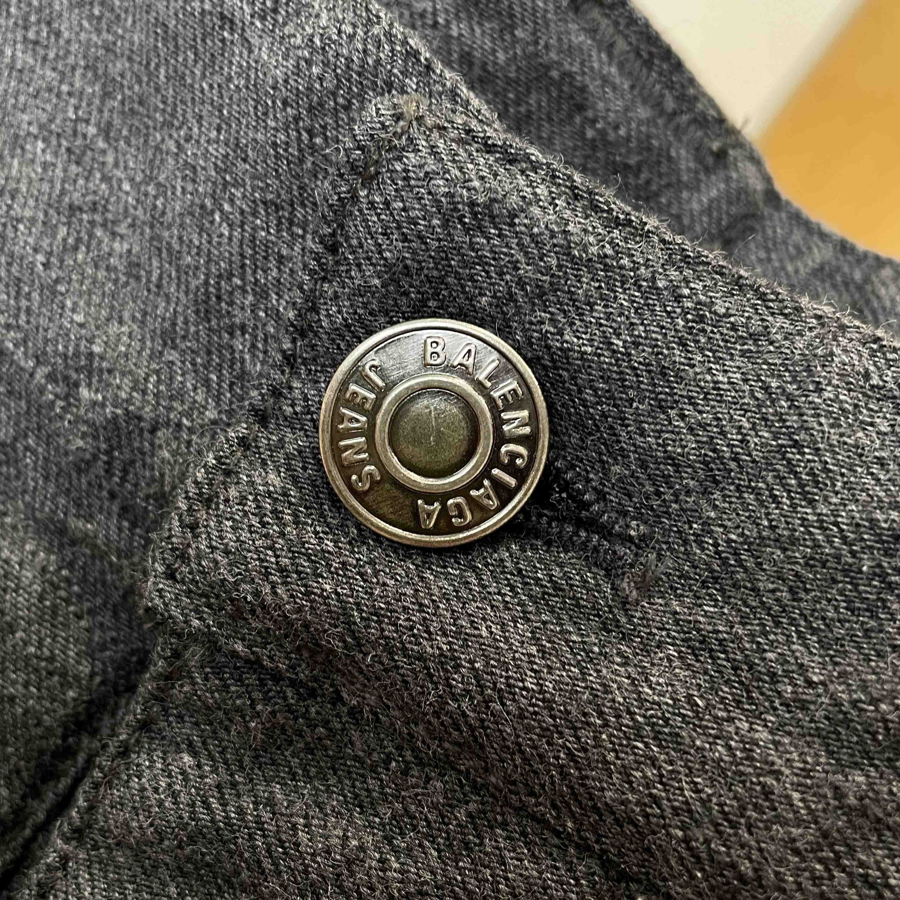 Balenciaga Men's Trompe L'oeil Sweatpants In Anthracite - FashionPlug