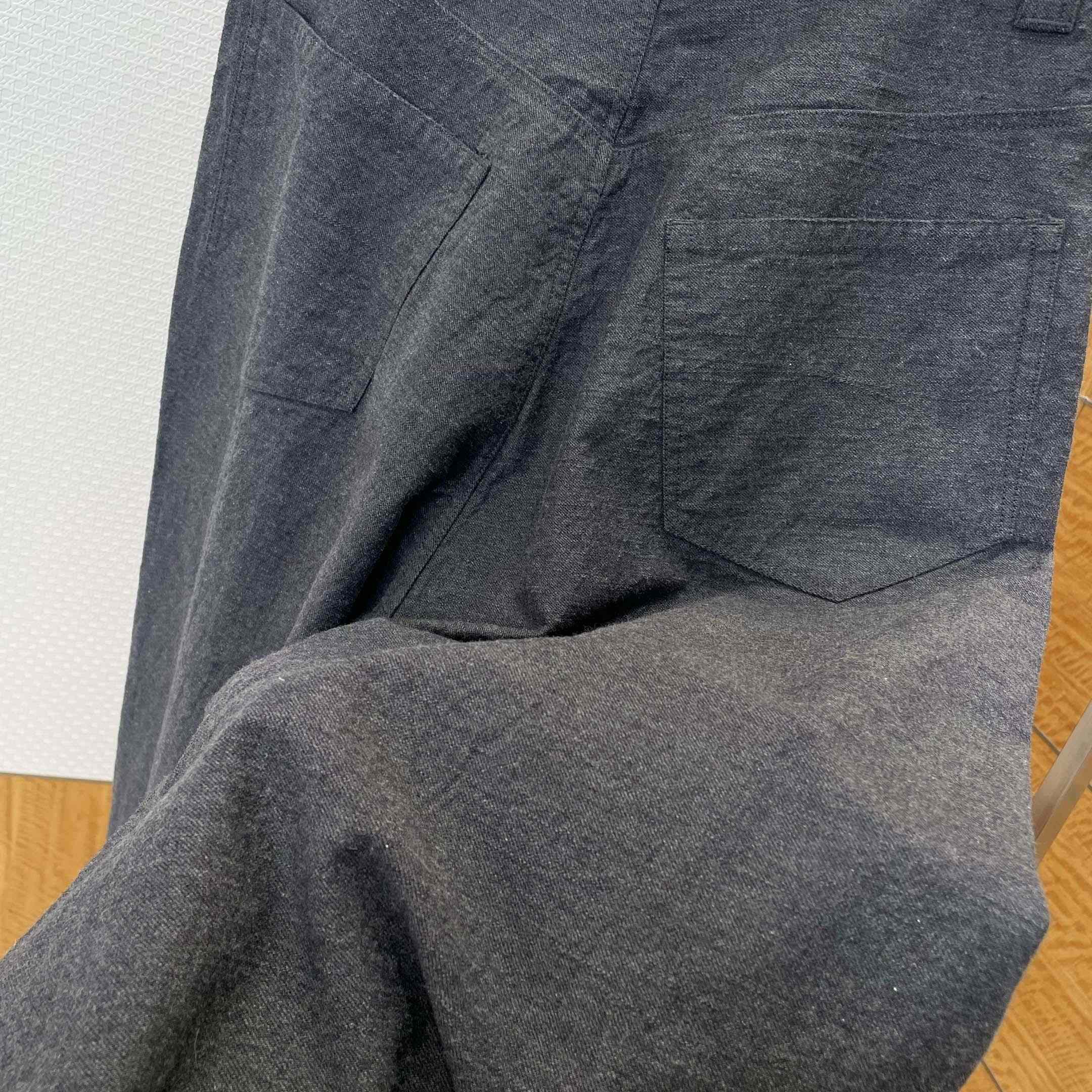 Balenciaga Men's Trompe L'oeil Sweatpants In Anthracite - FashionPlug