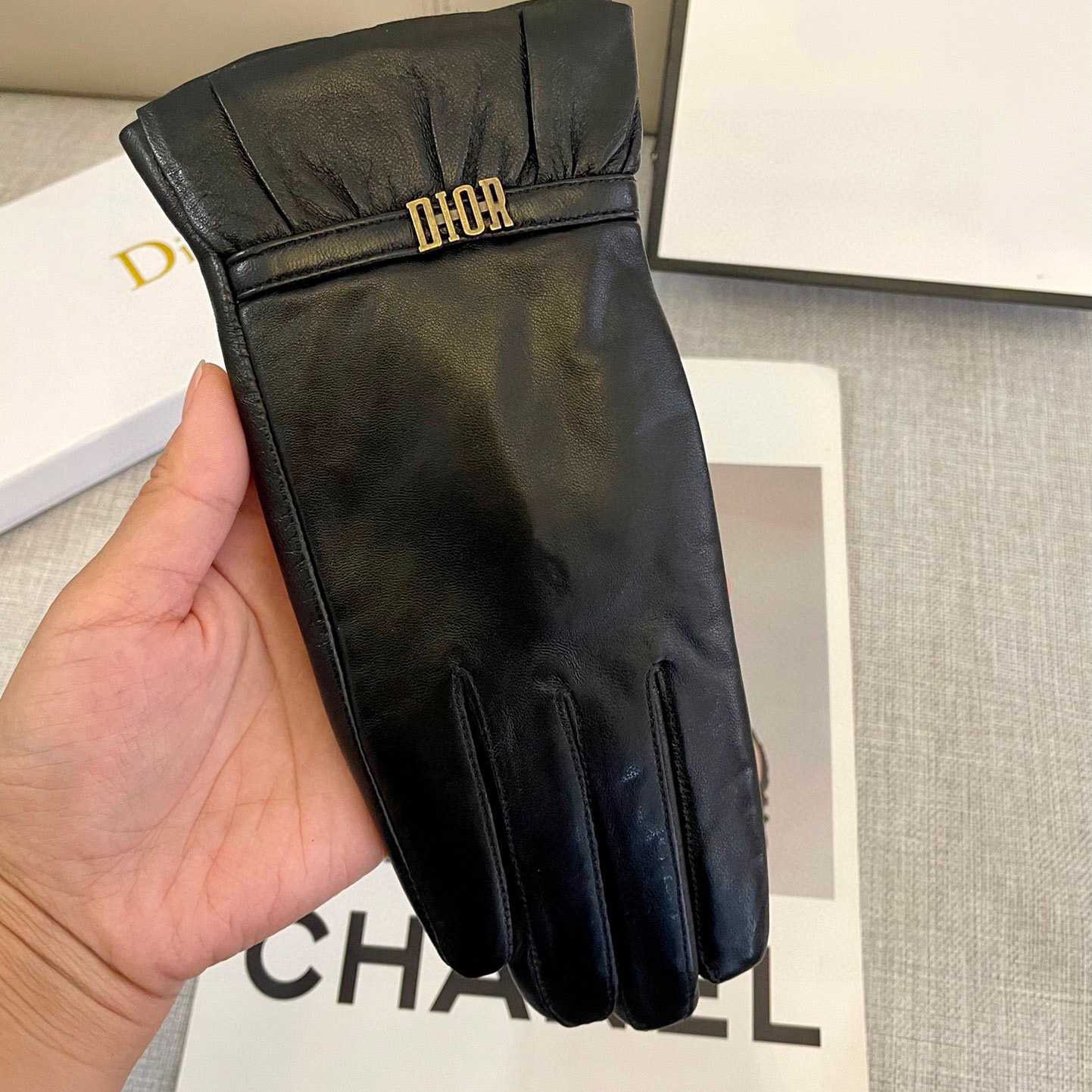 Dior Women's Gloves  - FashionPlug