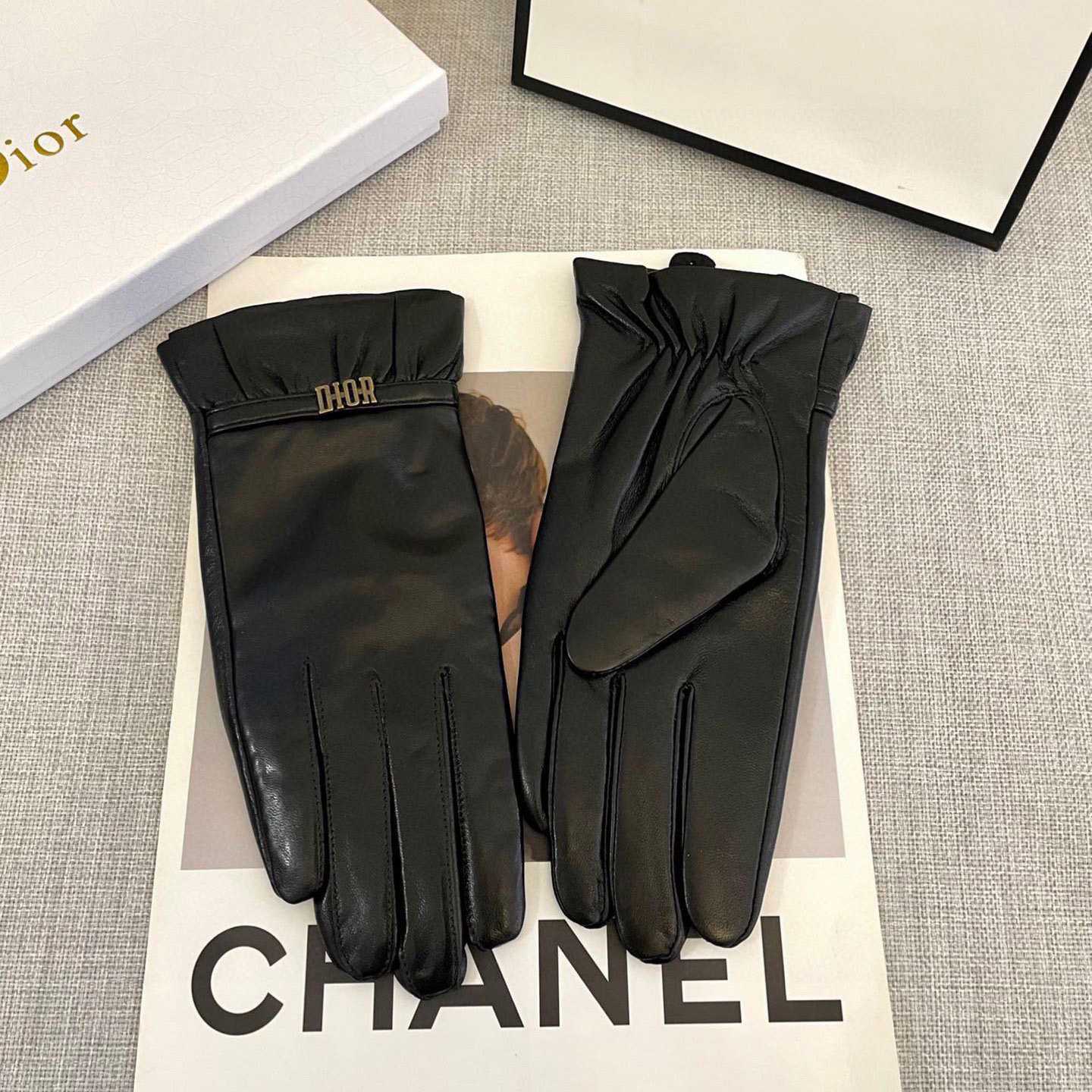 Dior Women's Gloves  - FashionPlug