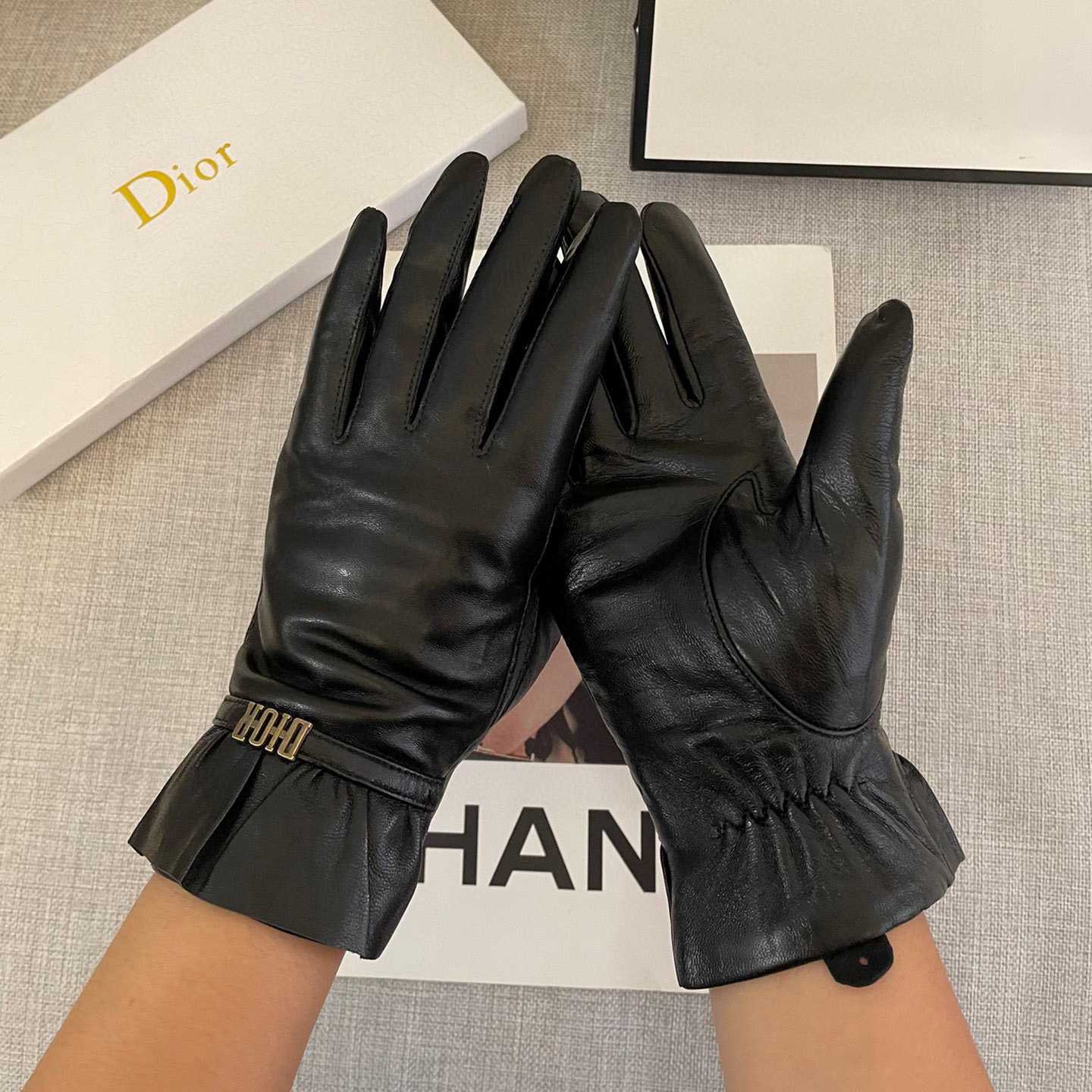Dior Women's Gloves  - FashionPlug