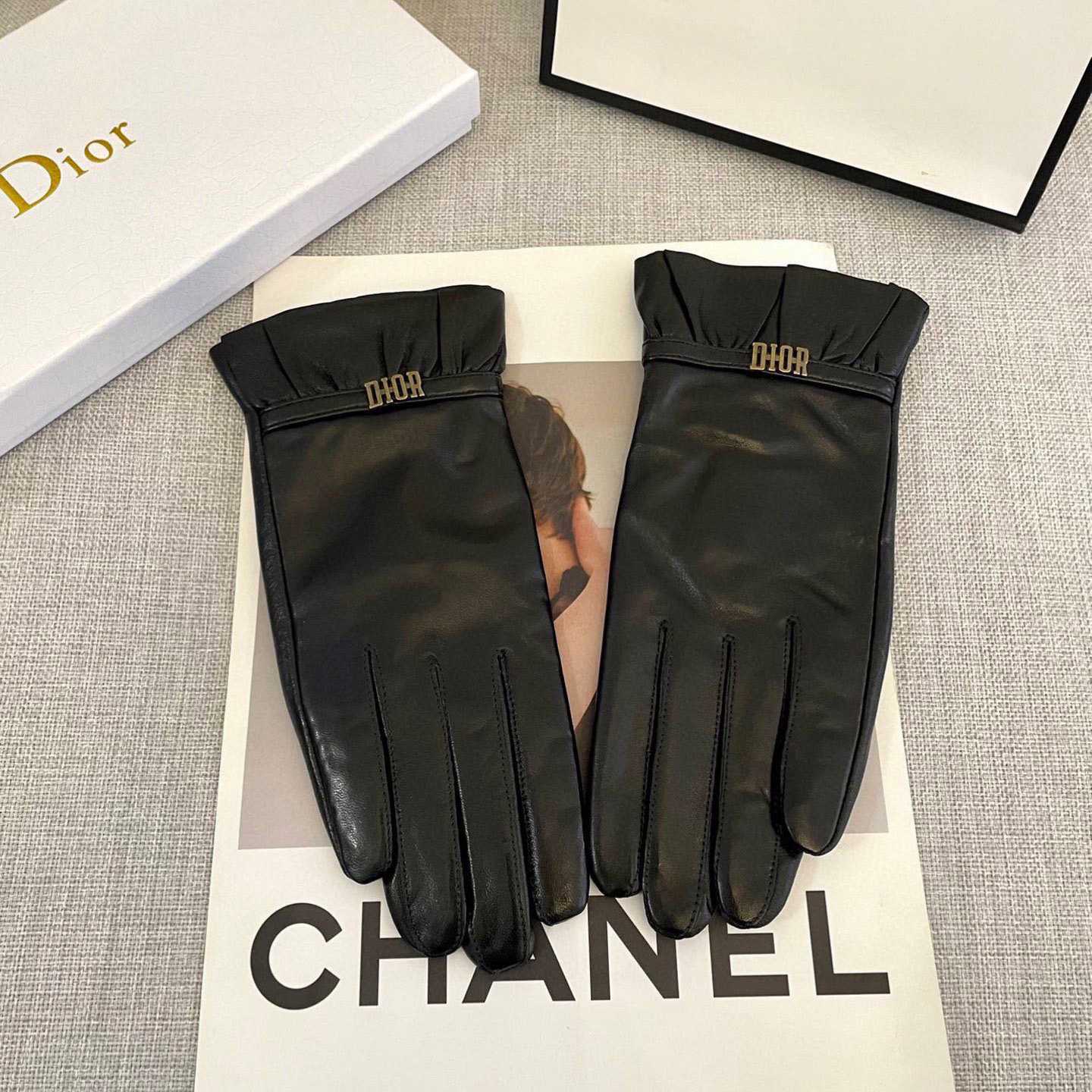 Dior Women's Gloves  - FashionPlug