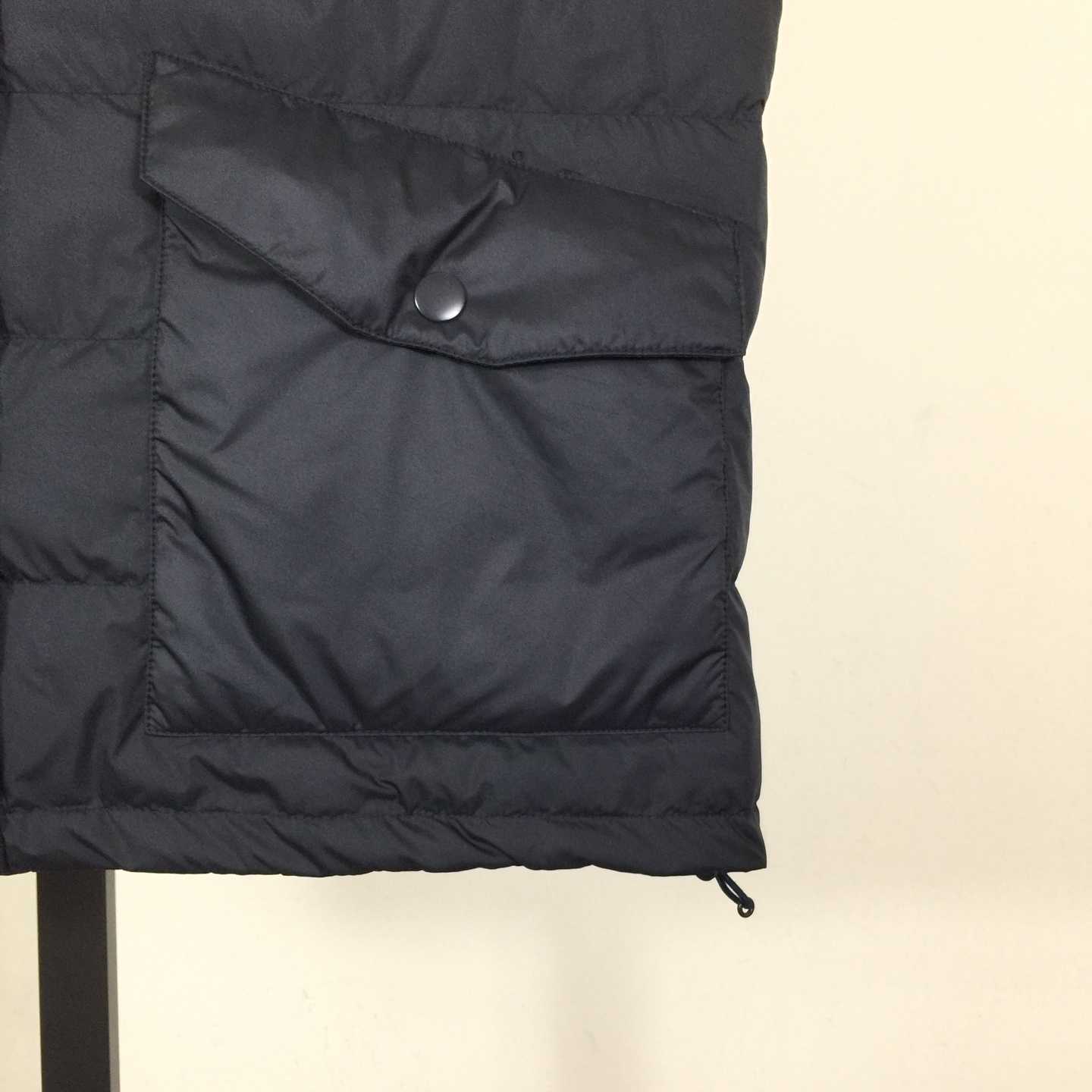 Miu Miu Technical Pongé Down Vest - FashionPlug