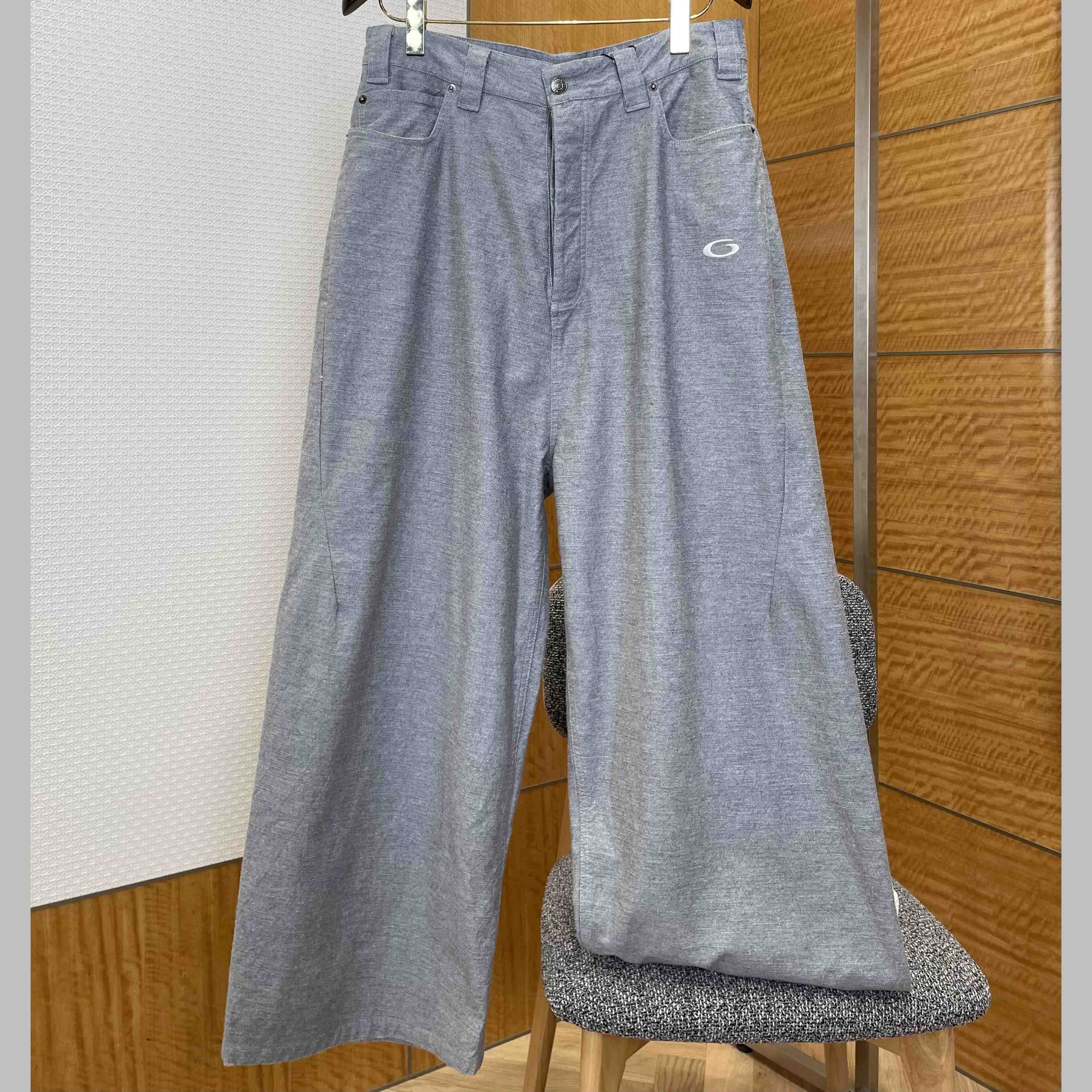 Balenciaga Men's Trompe L'oeil Sweatpants  - FashionPlug