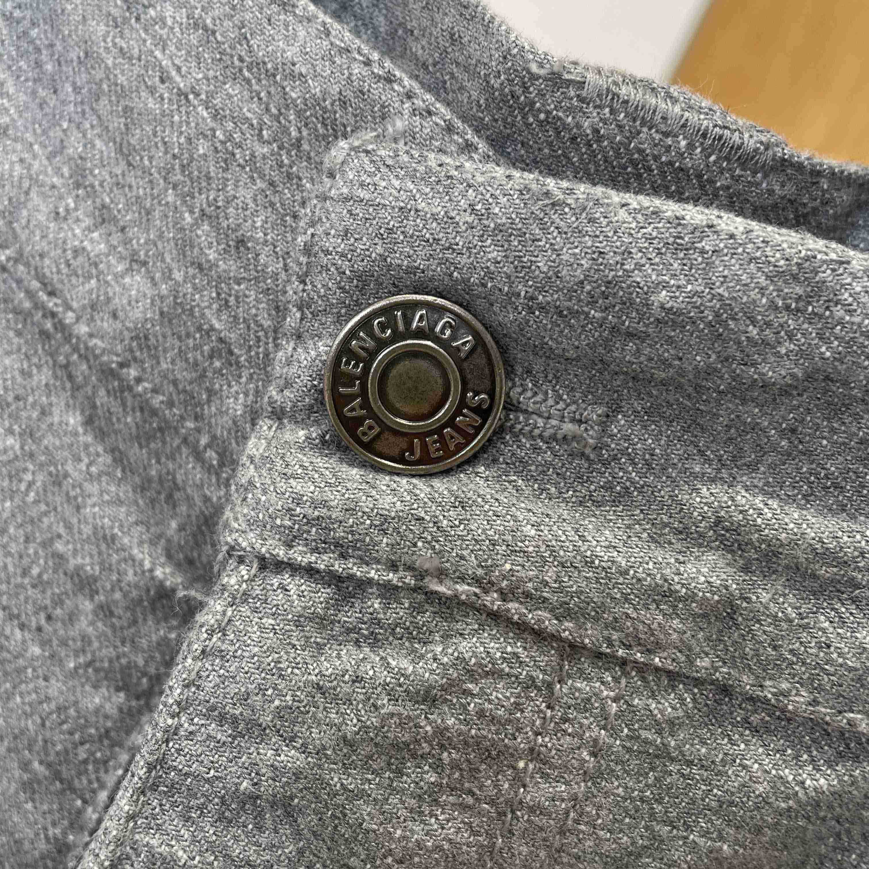 Balenciaga Men's Trompe L'oeil Sweatpants  - FashionPlug