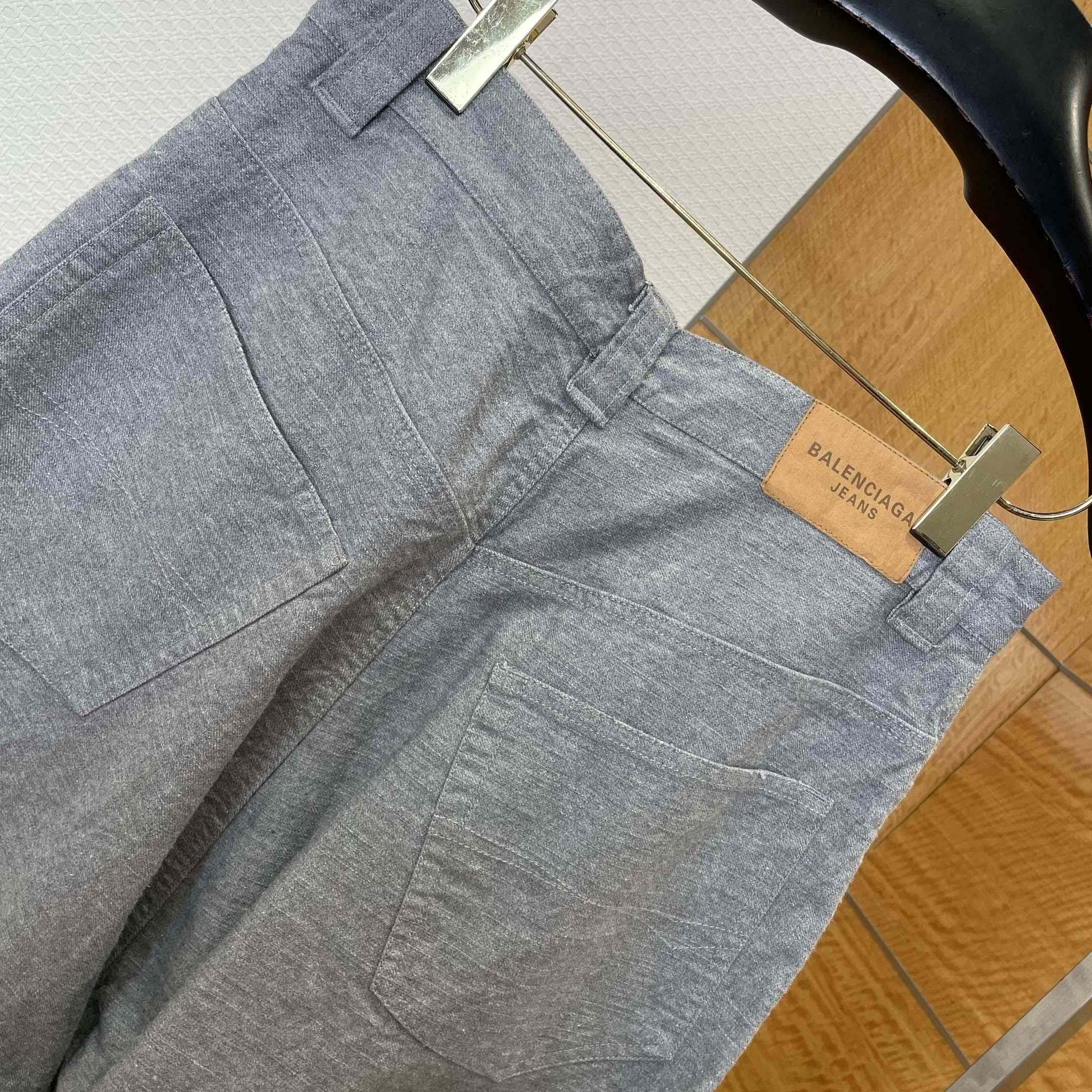 Balenciaga Men's Trompe L'oeil Sweatpants  - FashionPlug