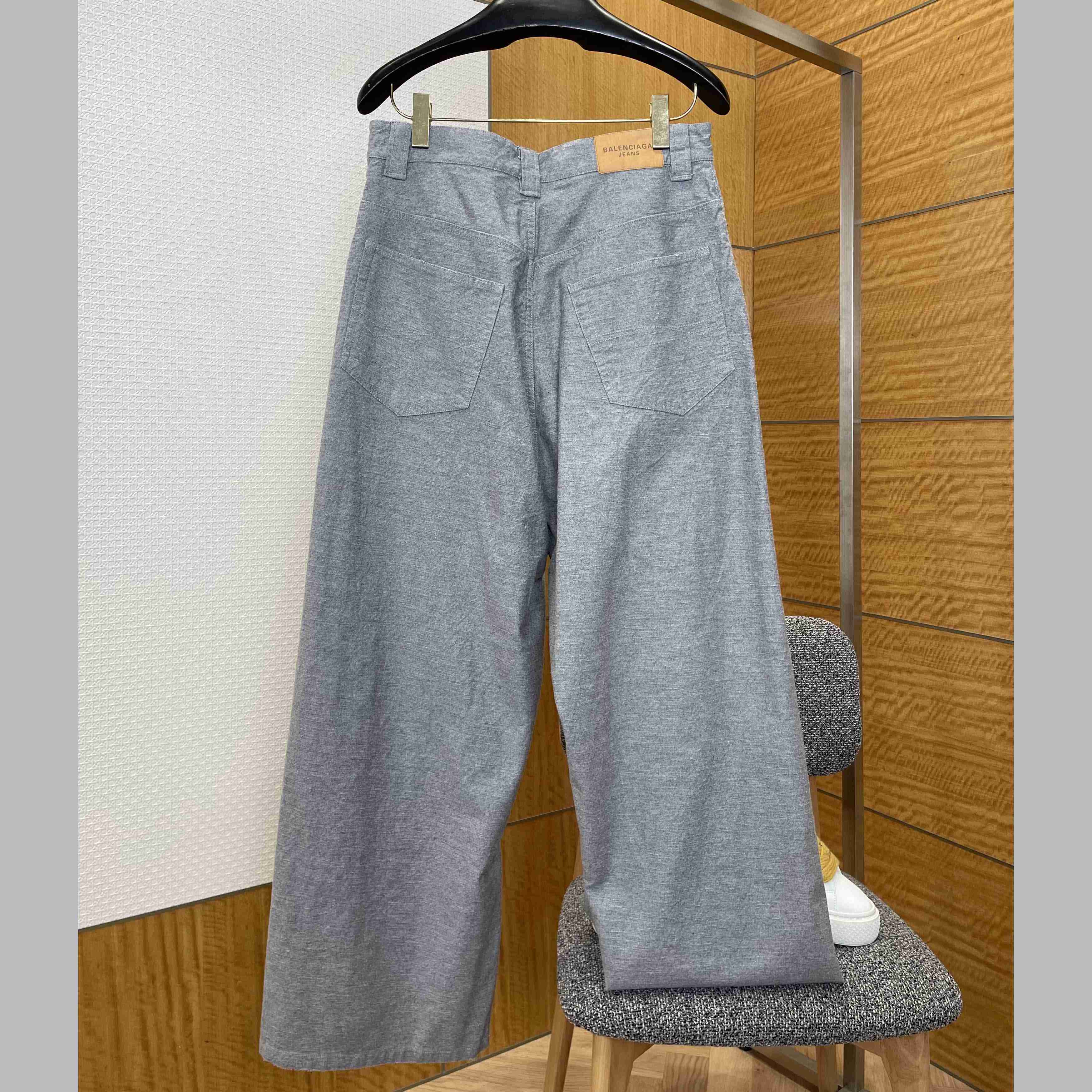 Balenciaga Men's Trompe L'oeil Sweatpants  - FashionPlug