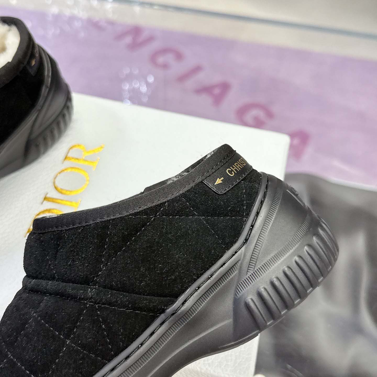 Dior Frost Low Ankle Boot - FashionPlug