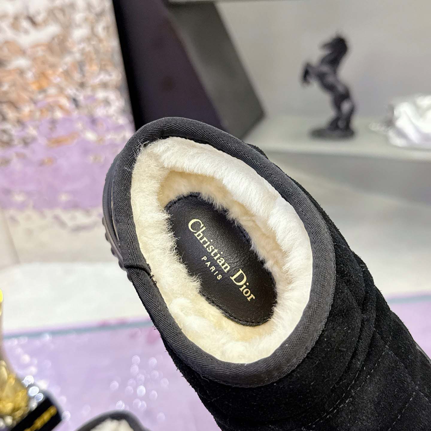 Dior Frost Low Ankle Boot - FashionPlug